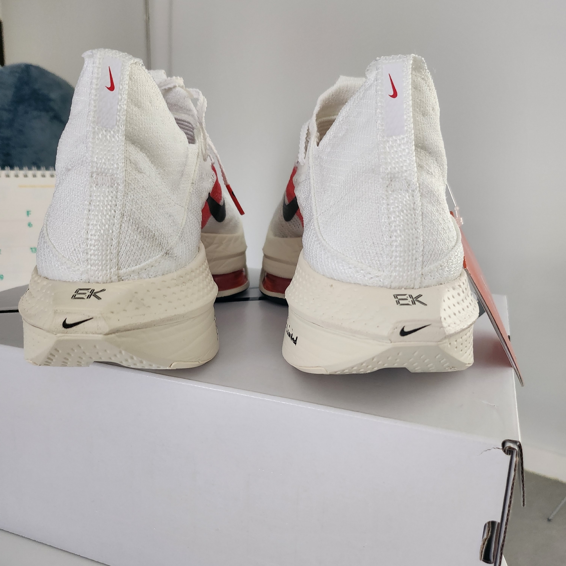 Nike Air Zoom Alphafly Next% 2 Eliud Kipchoge 착용 스타일 - 3