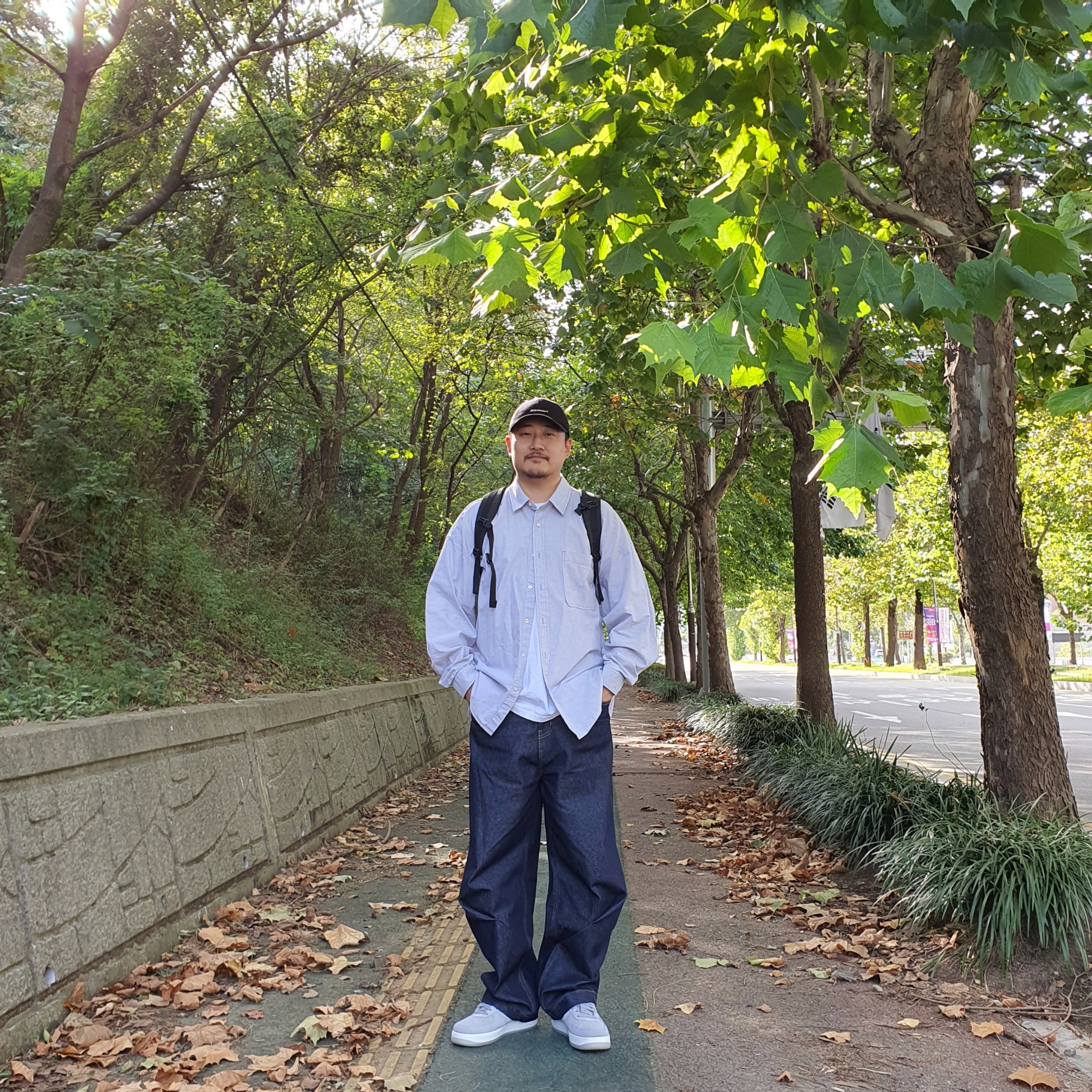Supreme Backpack Black - 23FW, Nike Air Force 1 Low Retro Color of the Month Light Smoke Grey 착용 스타일