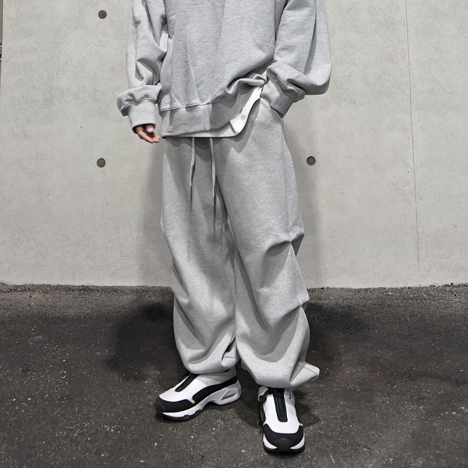 Nike x Comme des Garcons Homme Plus Air Max Sunder SP White Black 착용 스타일 - 5