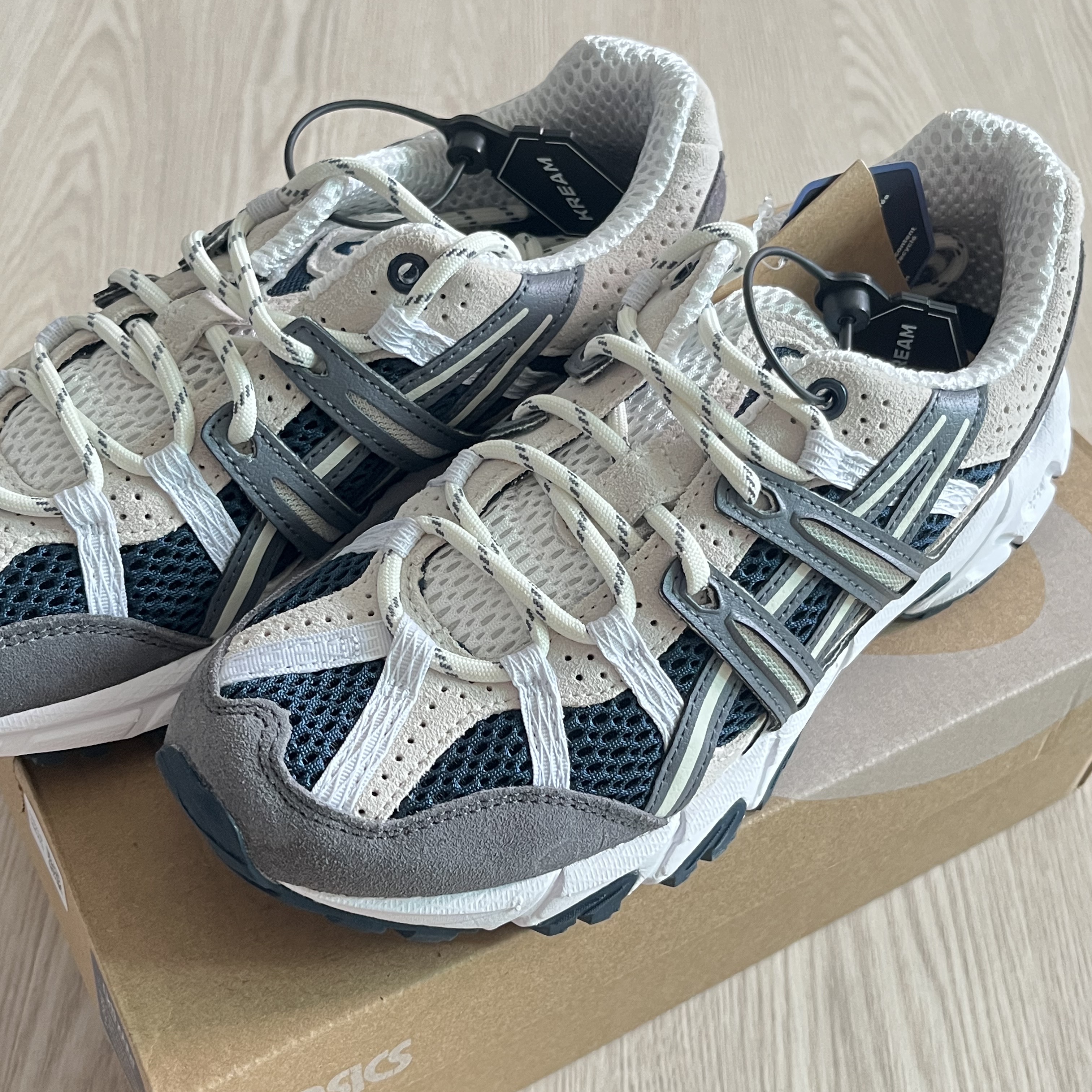 Asics Gel-Sonoma 15-50 French Blue 착용 스타일