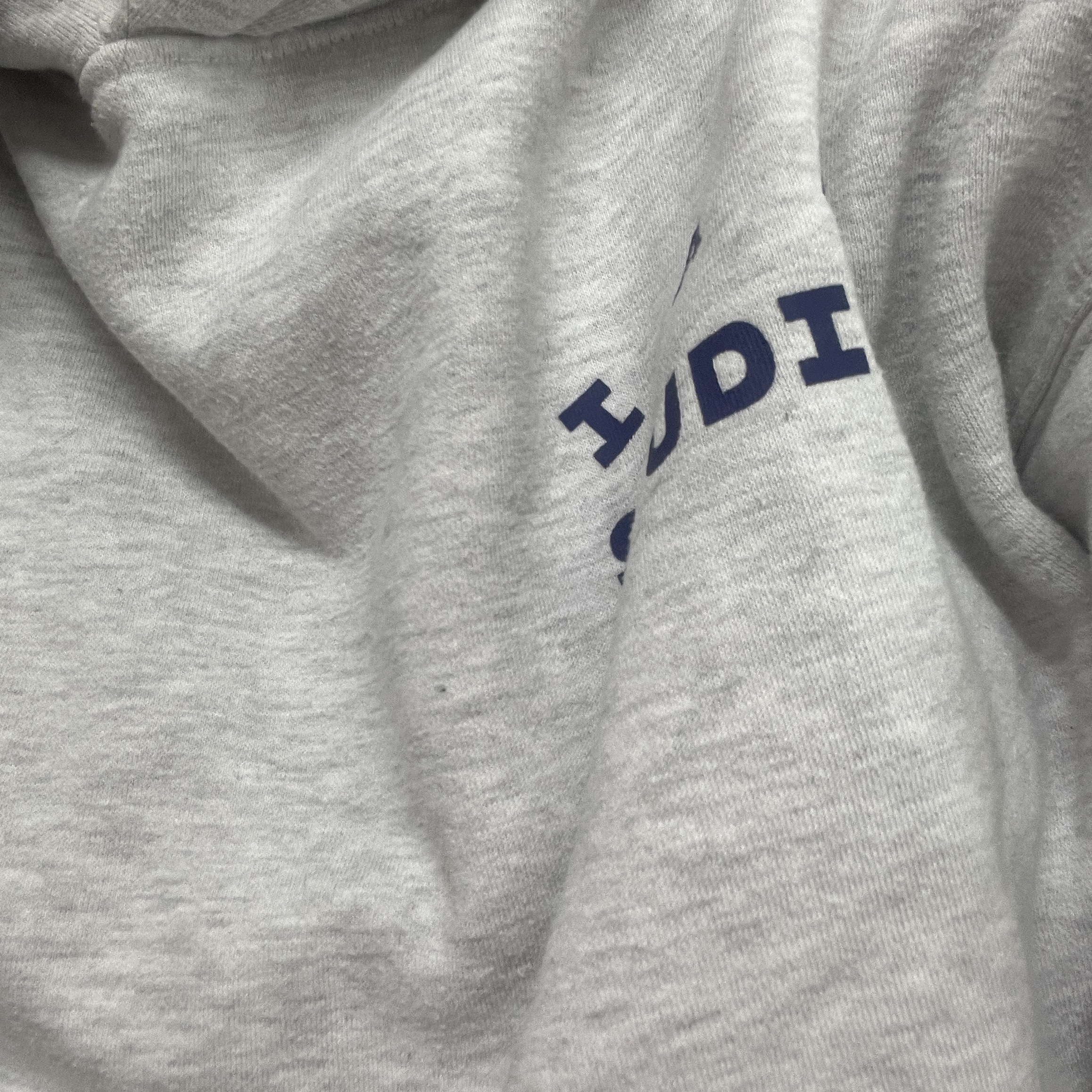 IAB Studio Hoodie Light Gray, (W) Nike Dunk Low Vintage Green 착용 스타일 - 1