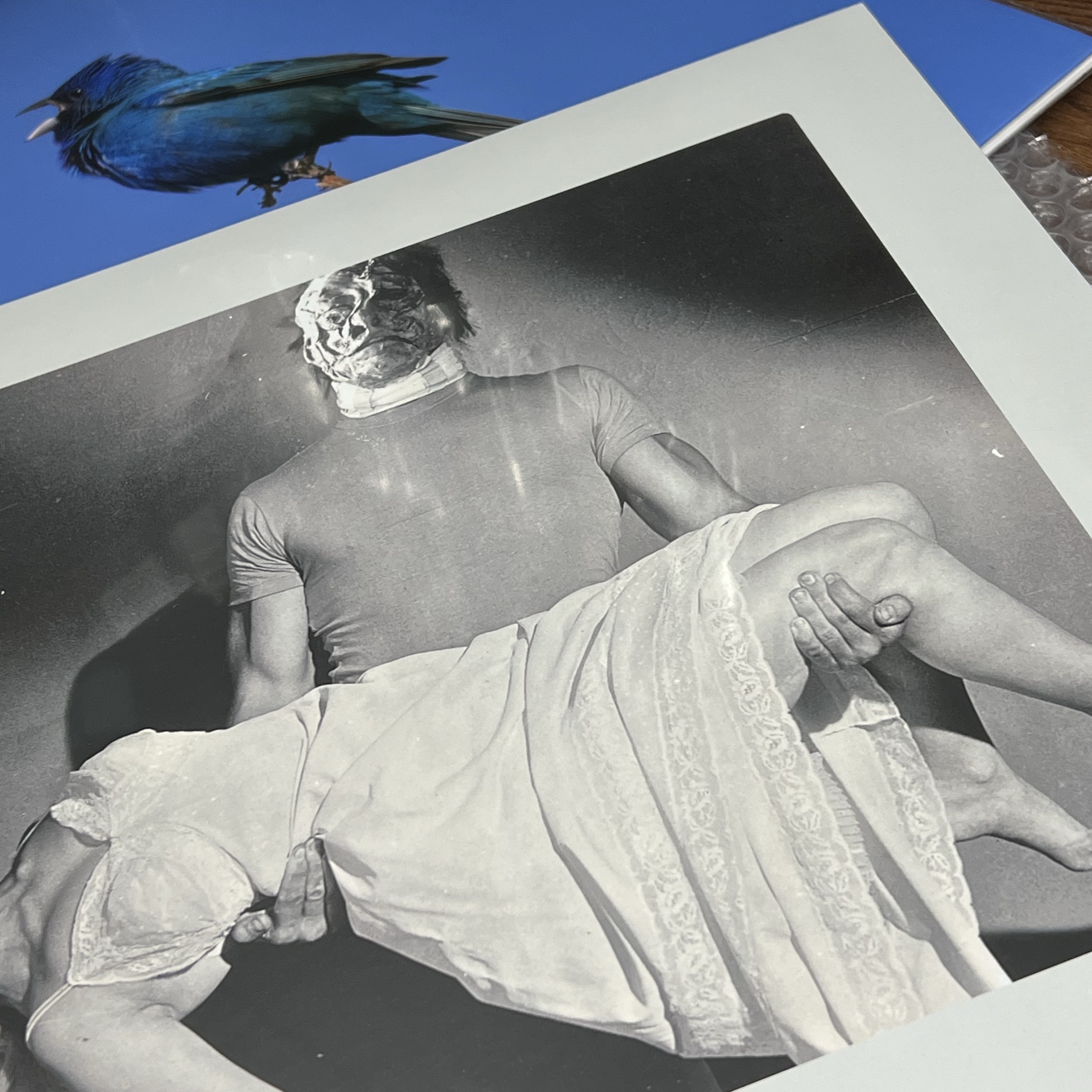 The Black Skirts 3rd Album Part 2 Thirsty Marble Smoke Translucent, Yoon Jiyoung Blue Bird LP Clear 착용 스타일