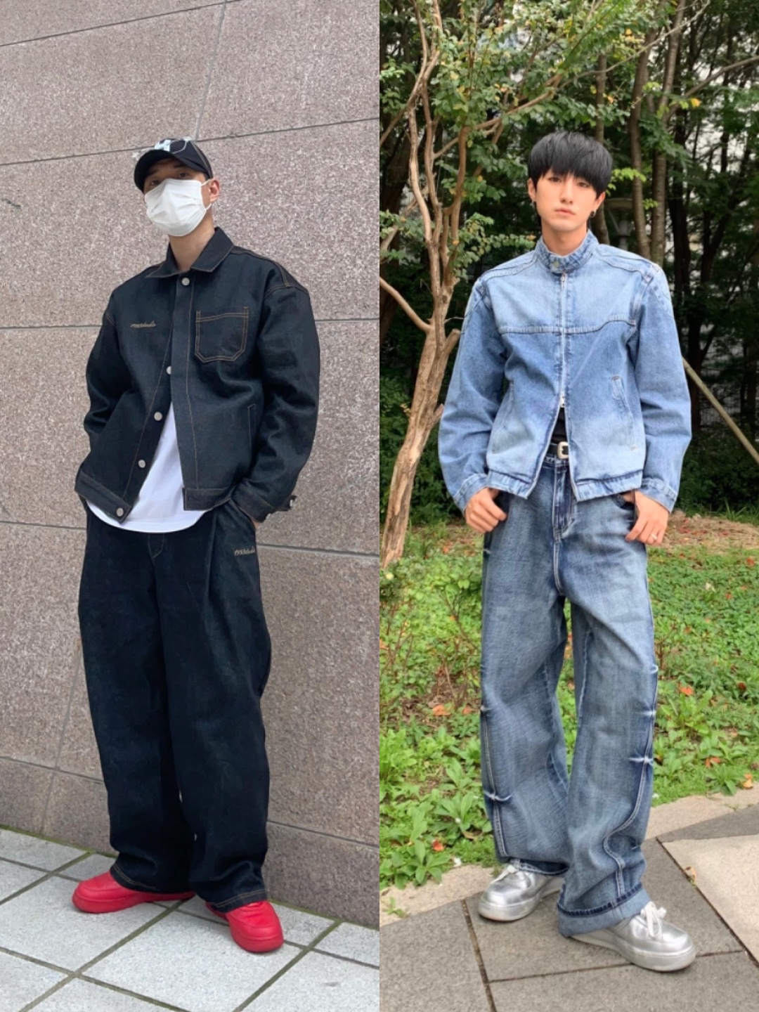 Timberland x Comme des Garcons Shirt x Supreme 6 Inch Boot Wheat - Medium, Nike Air Force 1 '07 LV8 Low 1 Triple Red 착용 스타일 - 2