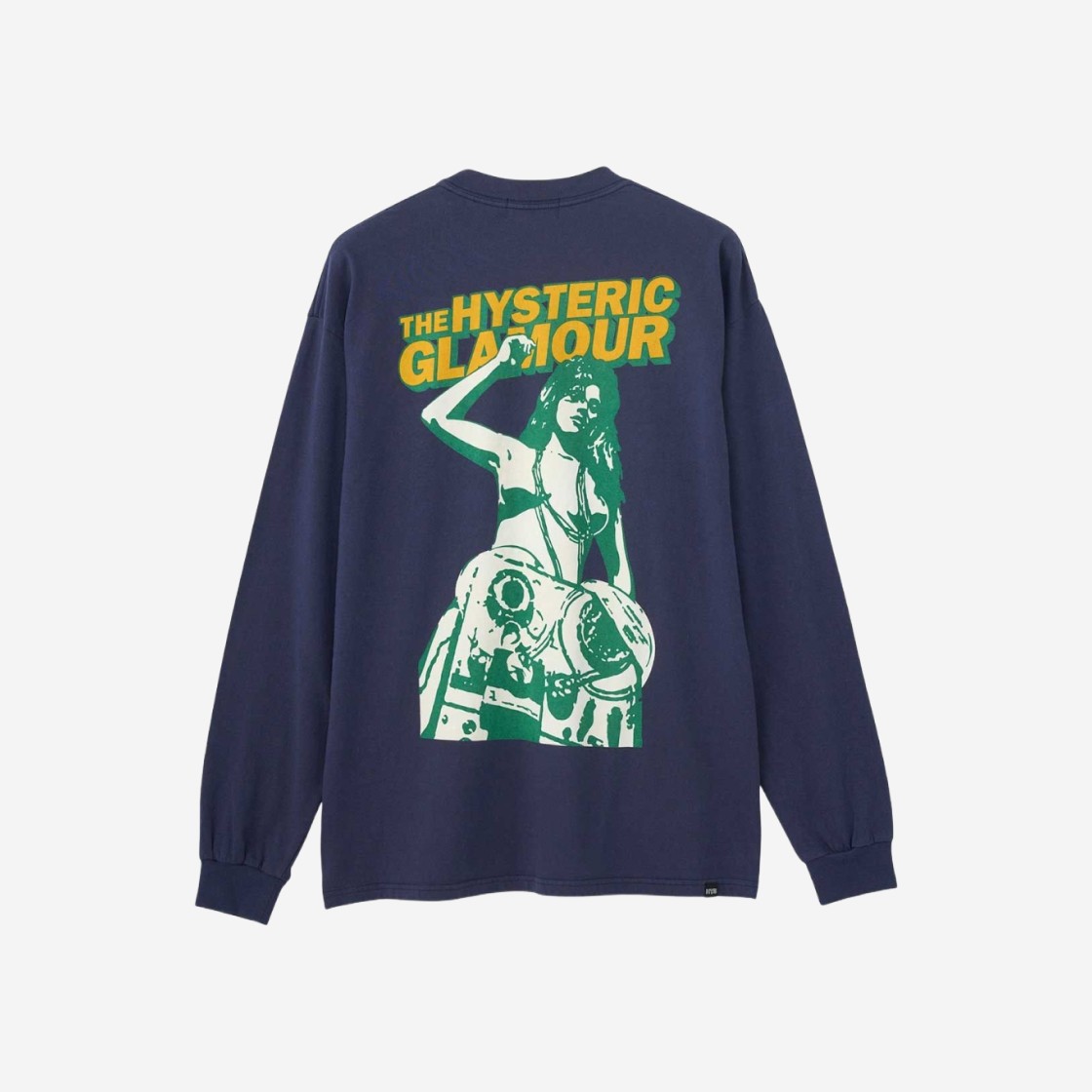 Hysteric Glamour Reel To Reel T-Shirt Navy 상세 이미지 1