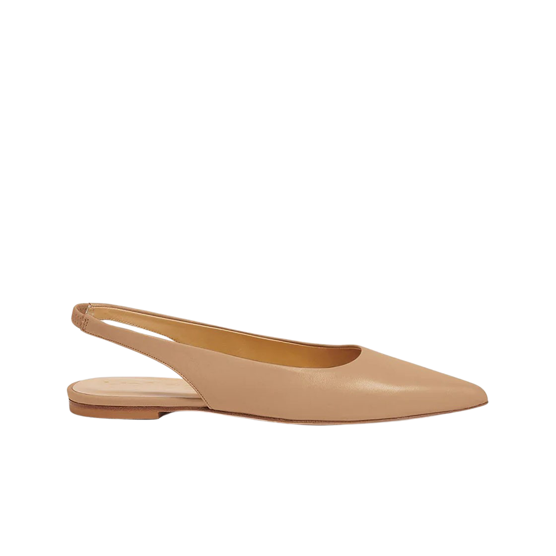 (W) 에이디 래 슬링백 헤이즐넛 나파((W) Aeyde Rae Slingback Hazelnut Nappa)