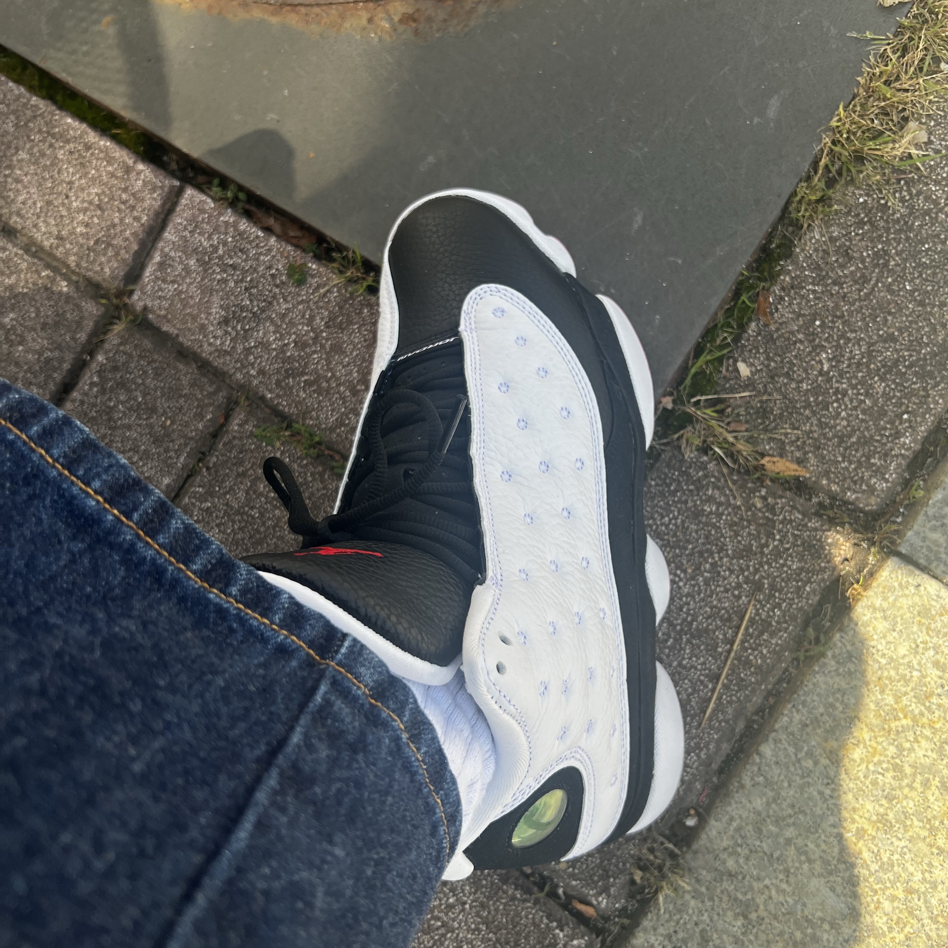 Jordan 13 Retro He Got Game 2018 착용 스타일 - 3