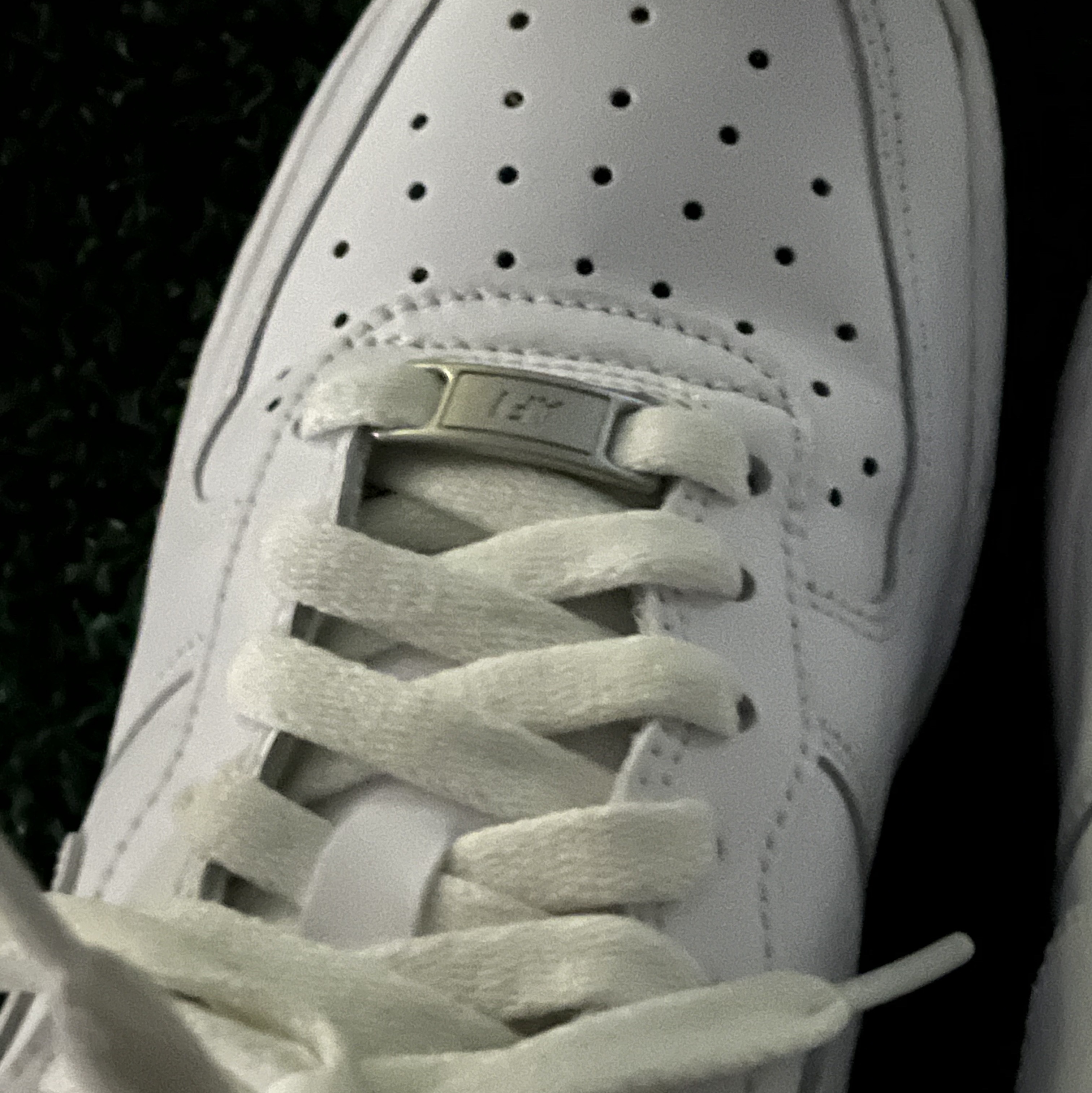 (W) Nike Air Force 1 '07 Low White 착용 스타일