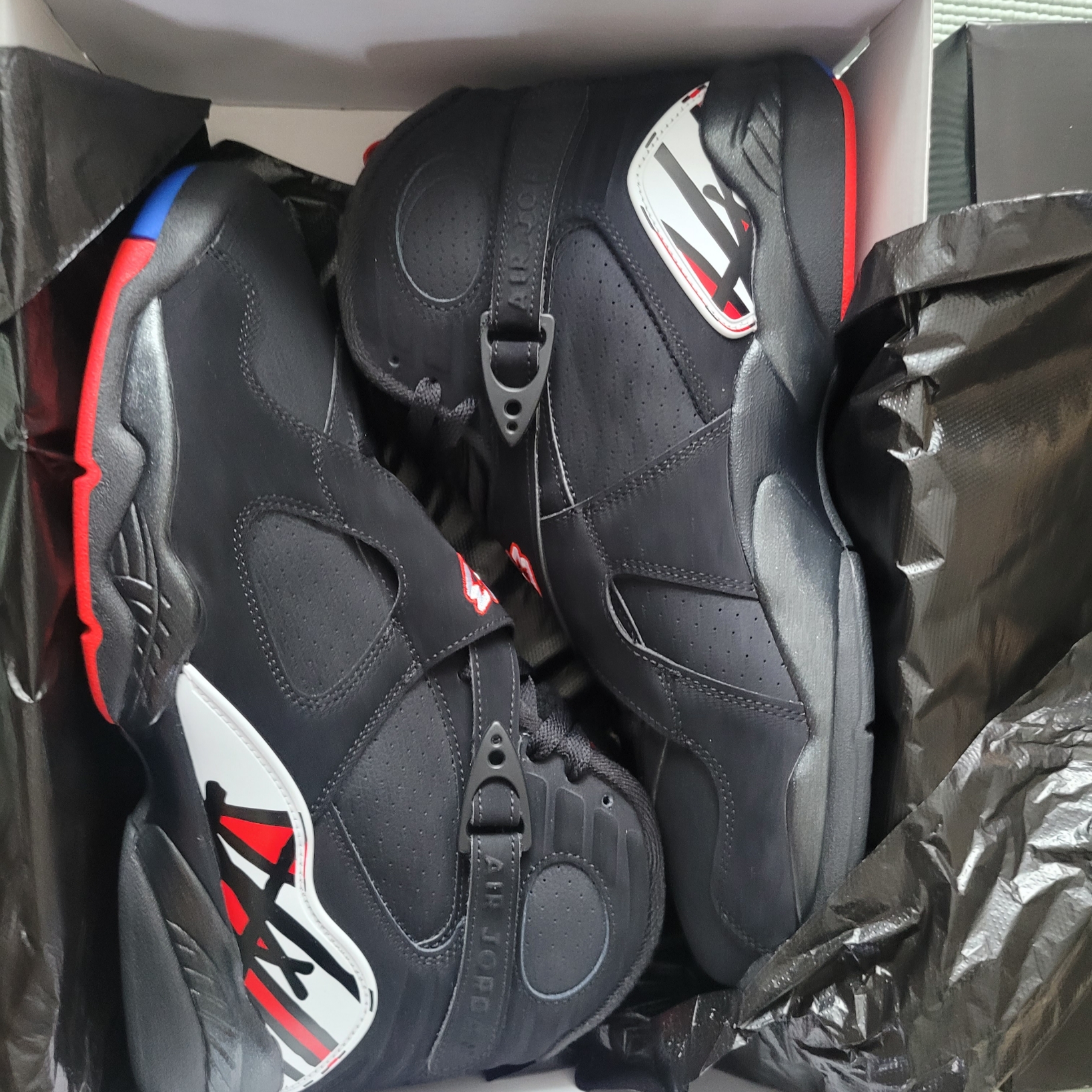 Jordan 8 Retro Playoffs 2023 착용 스타일 - 5