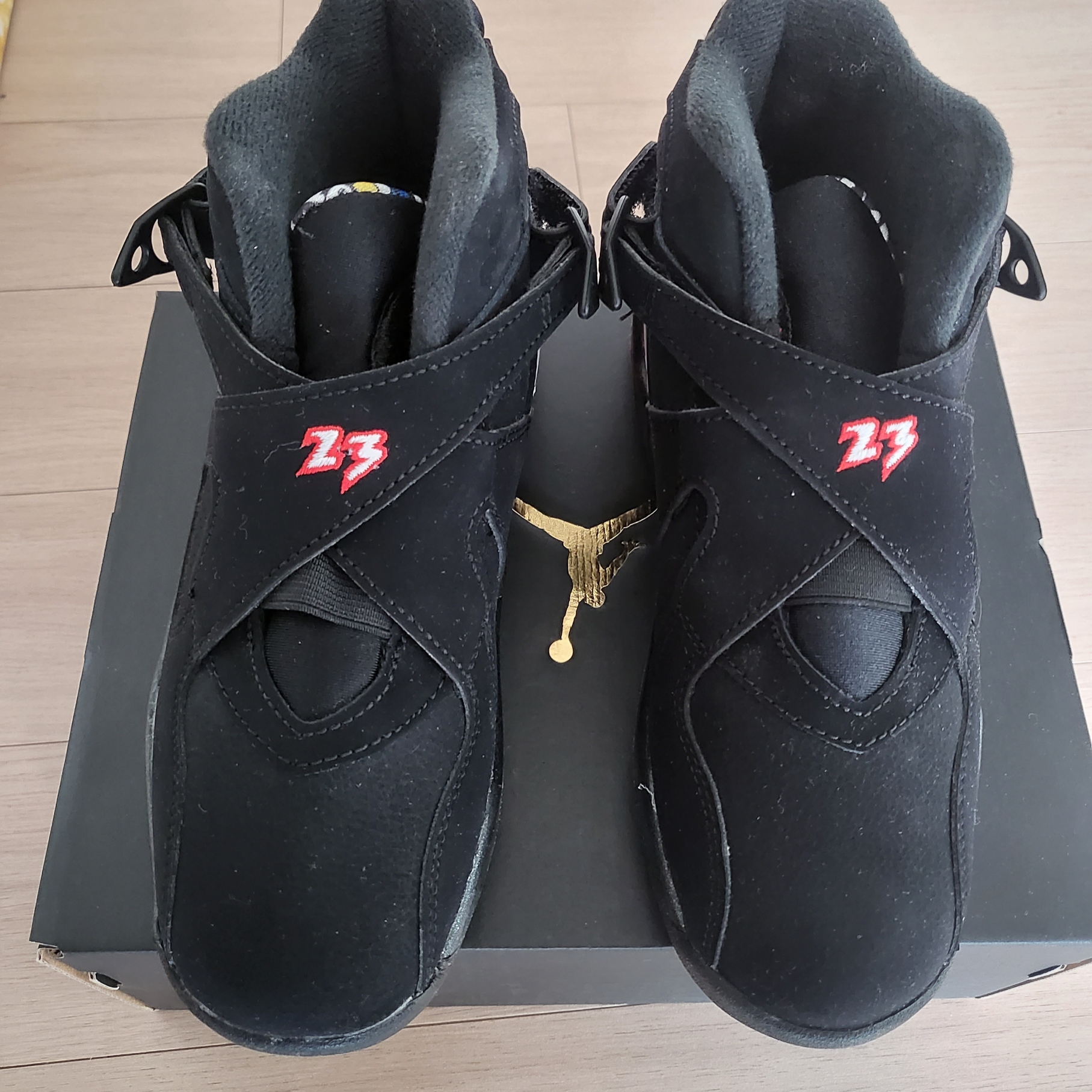 (PS) Jordan 8 Retro Playoffs 2023 착용 스타일