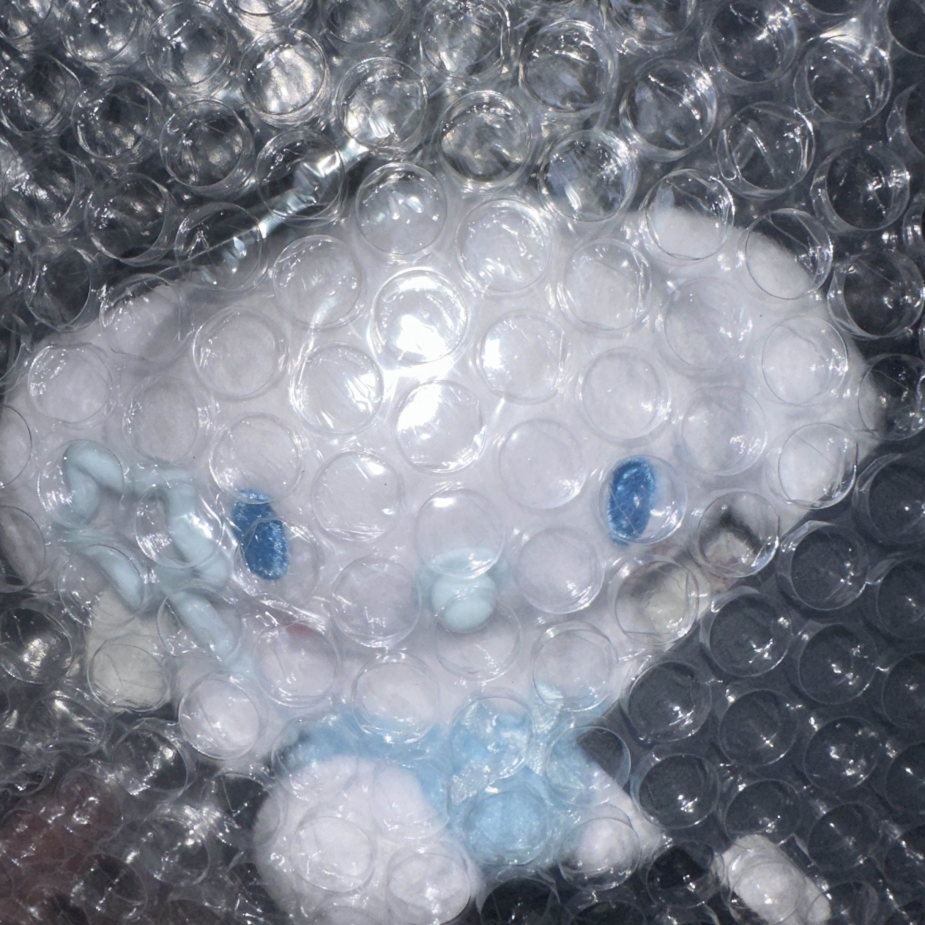 Sanrio Cinnamoroll Baby Angel Series Mascot Holder 착용 스타일