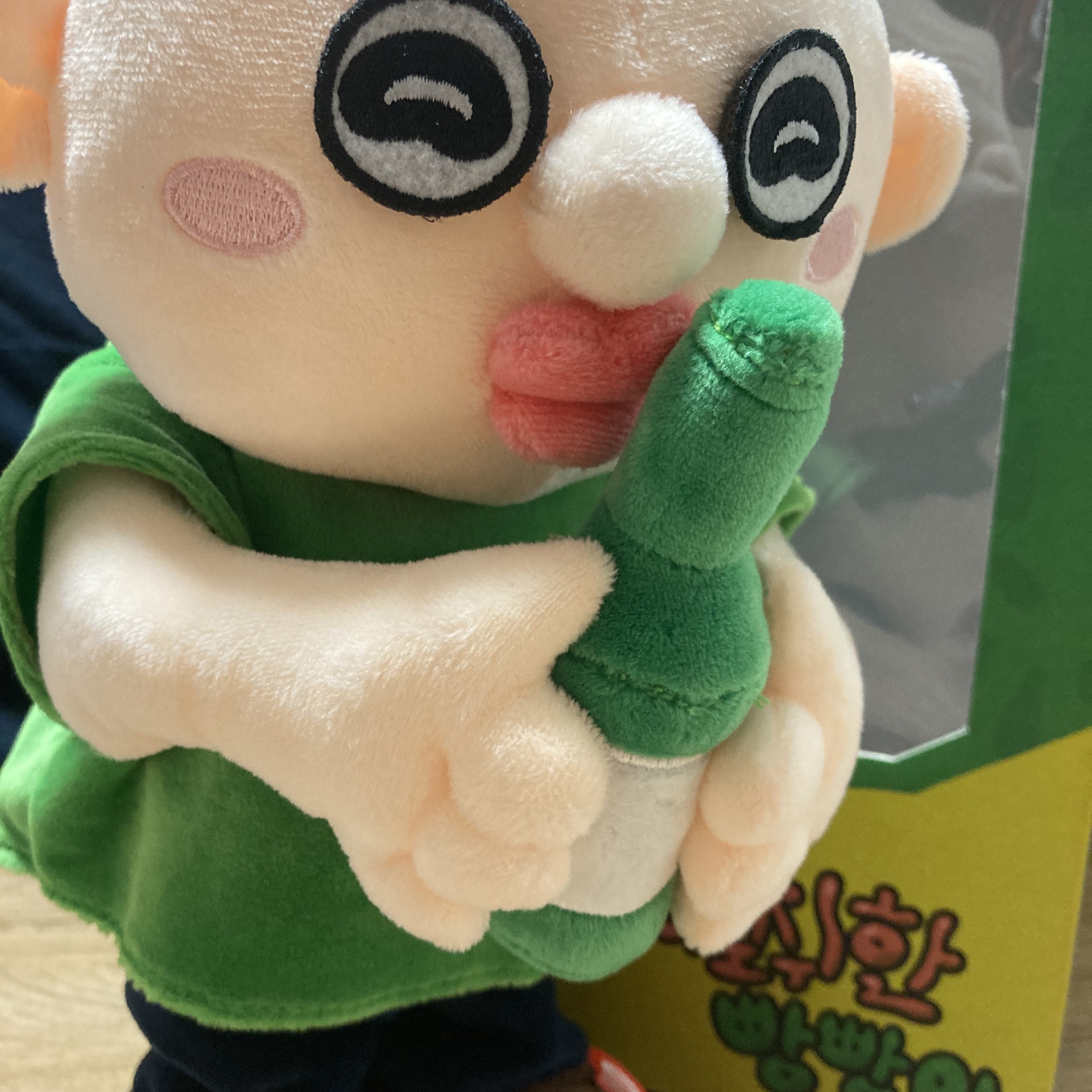 Bbangbbang Dancing Plush 착용 스타일