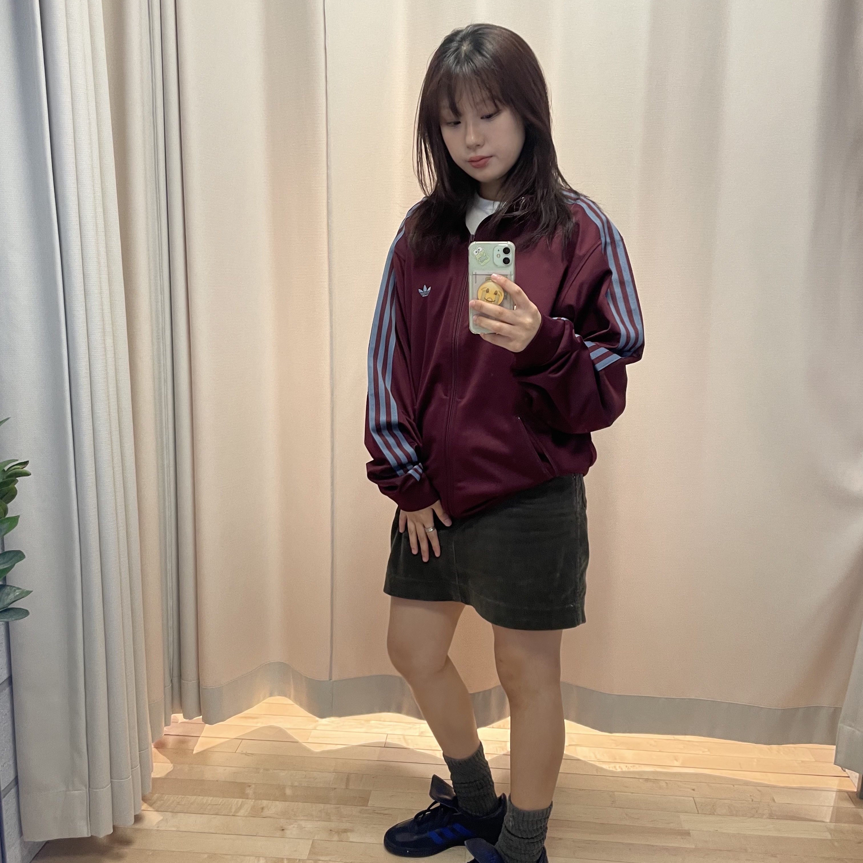 Adidas Spezial Handball Night Indigo Power Blue 착용 스타일 - 2