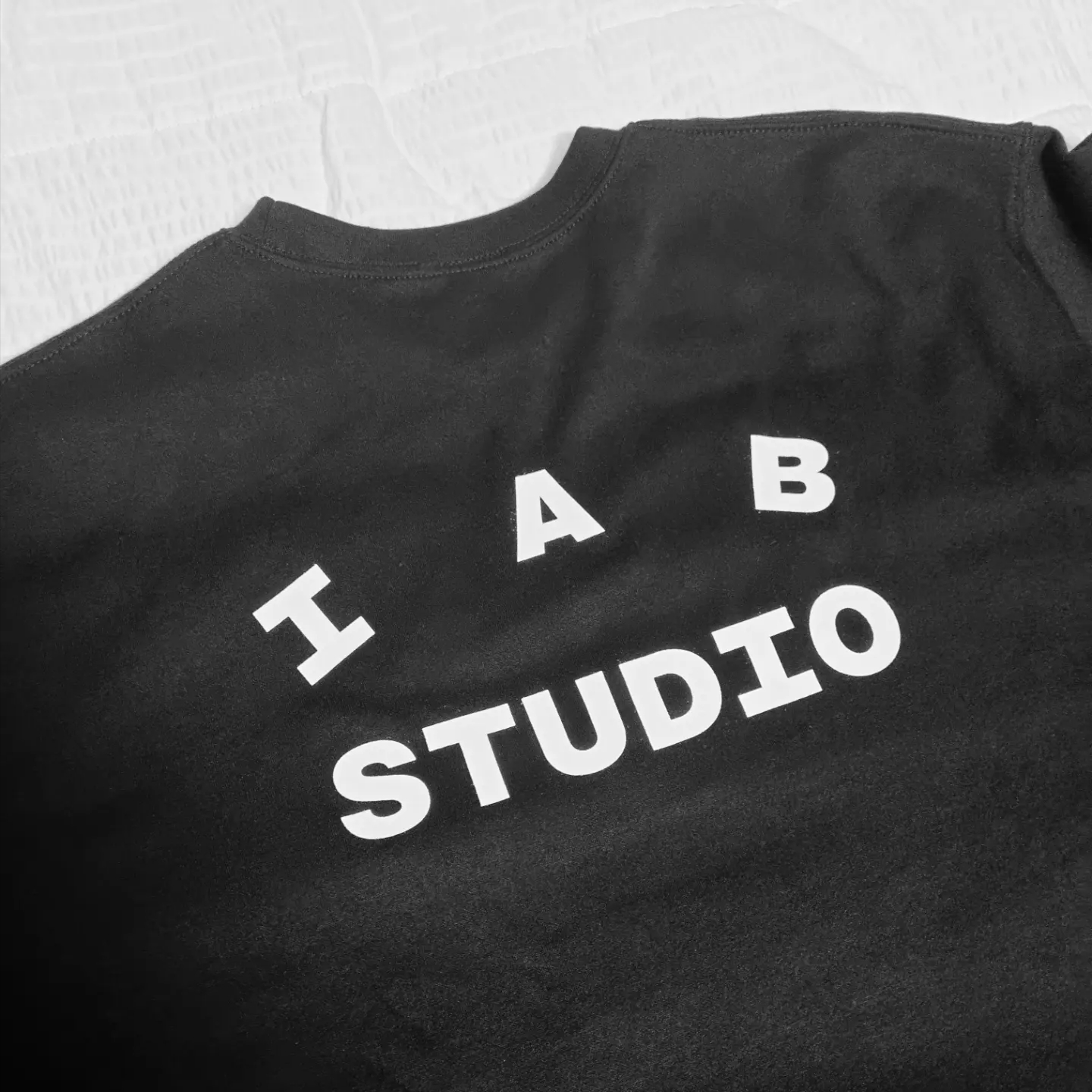 IAB Studio Long Sleeve Black - 23FW 착용 스타일 - 2