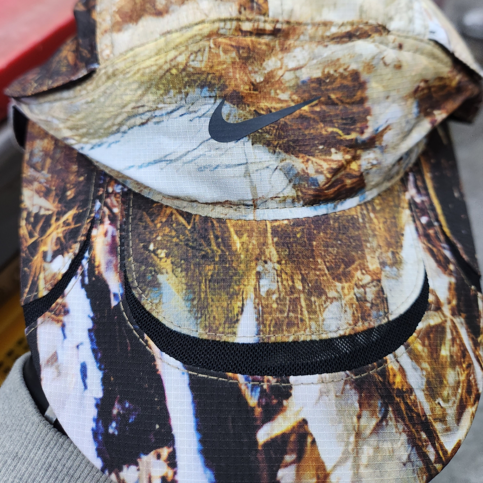 Nike x Drake Nocta NRG Cap Camo 착용 스타일 - 1