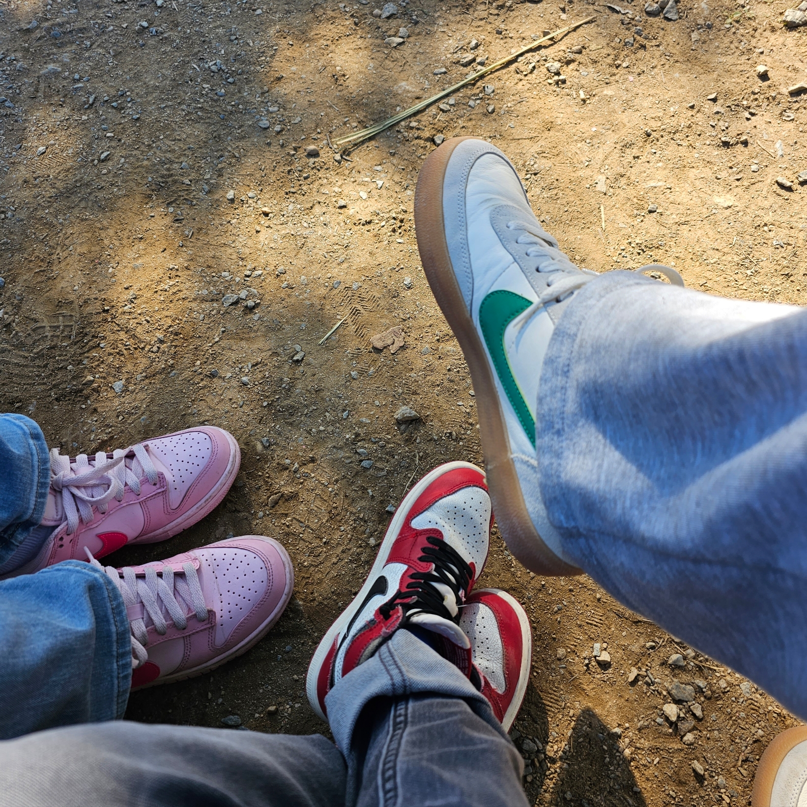 Nike x J.Crew Killshot 2 Lucid Green, (PS) Jordan 1 Retro High OG Chicago 2022 착용 스타일 - 4