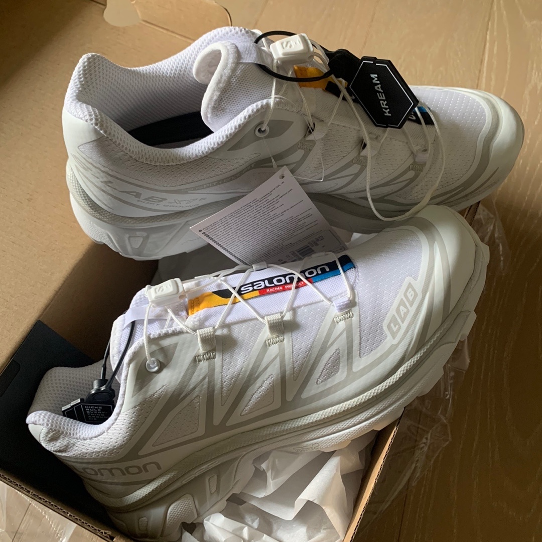 (W) Asics Gel-Nimbus 9 White Oatmeal 착용 스타일