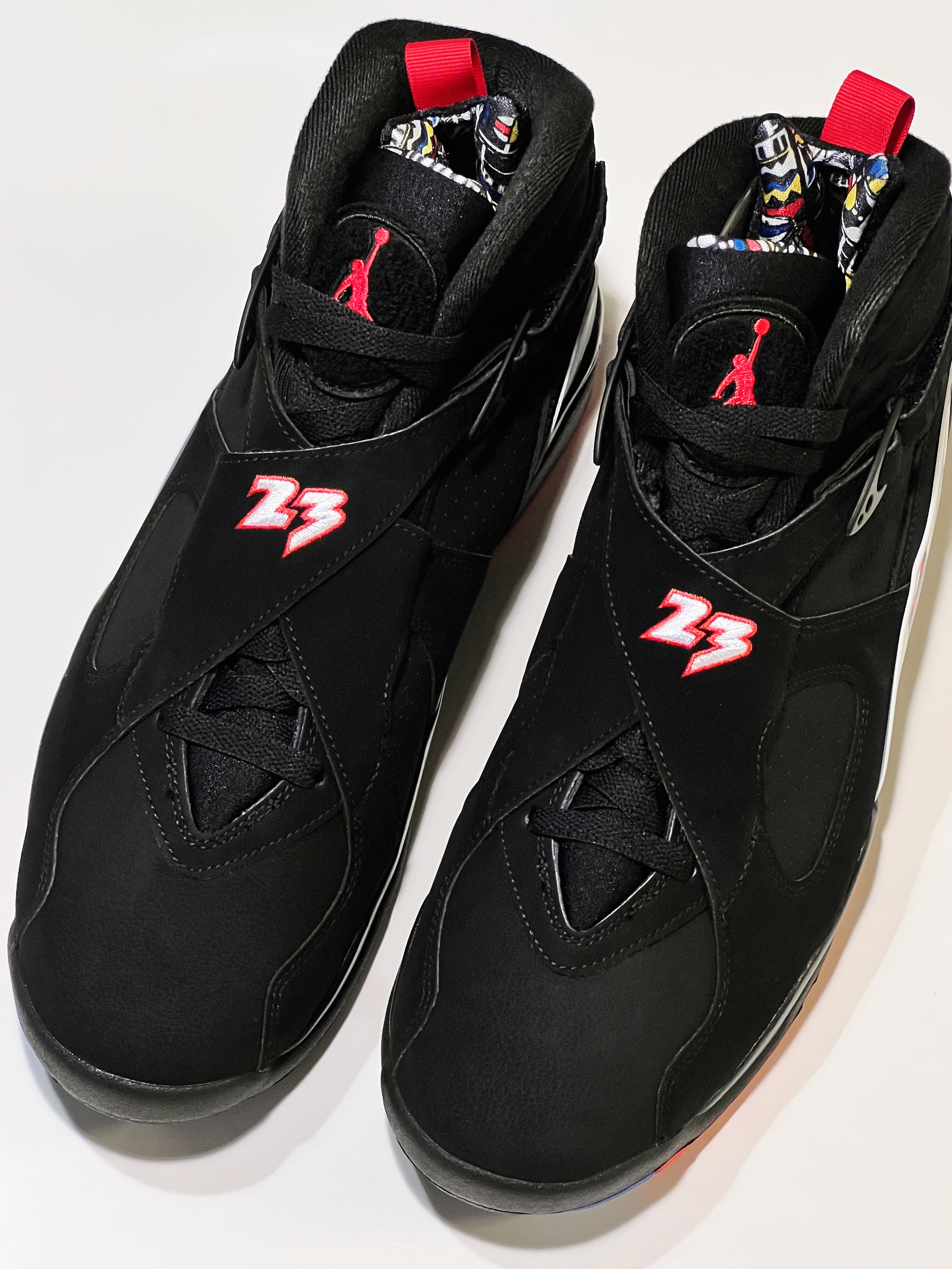 Jordan 8 Retro Playoffs 2023 착용 스타일