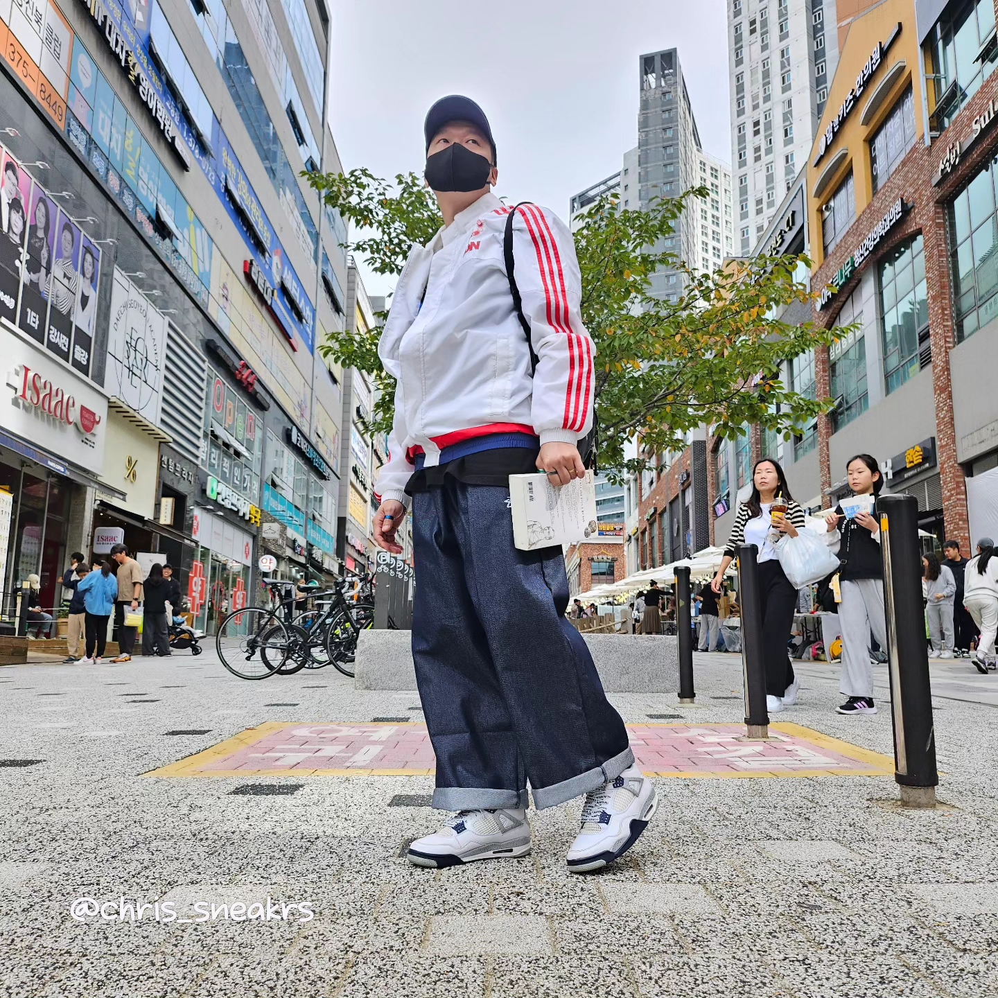 Supreme Pigment Canvas S Logo 6-Panel Navy - 23SS, Balenciaga Explorer Beltpack Black 착용 스타일 - 5
