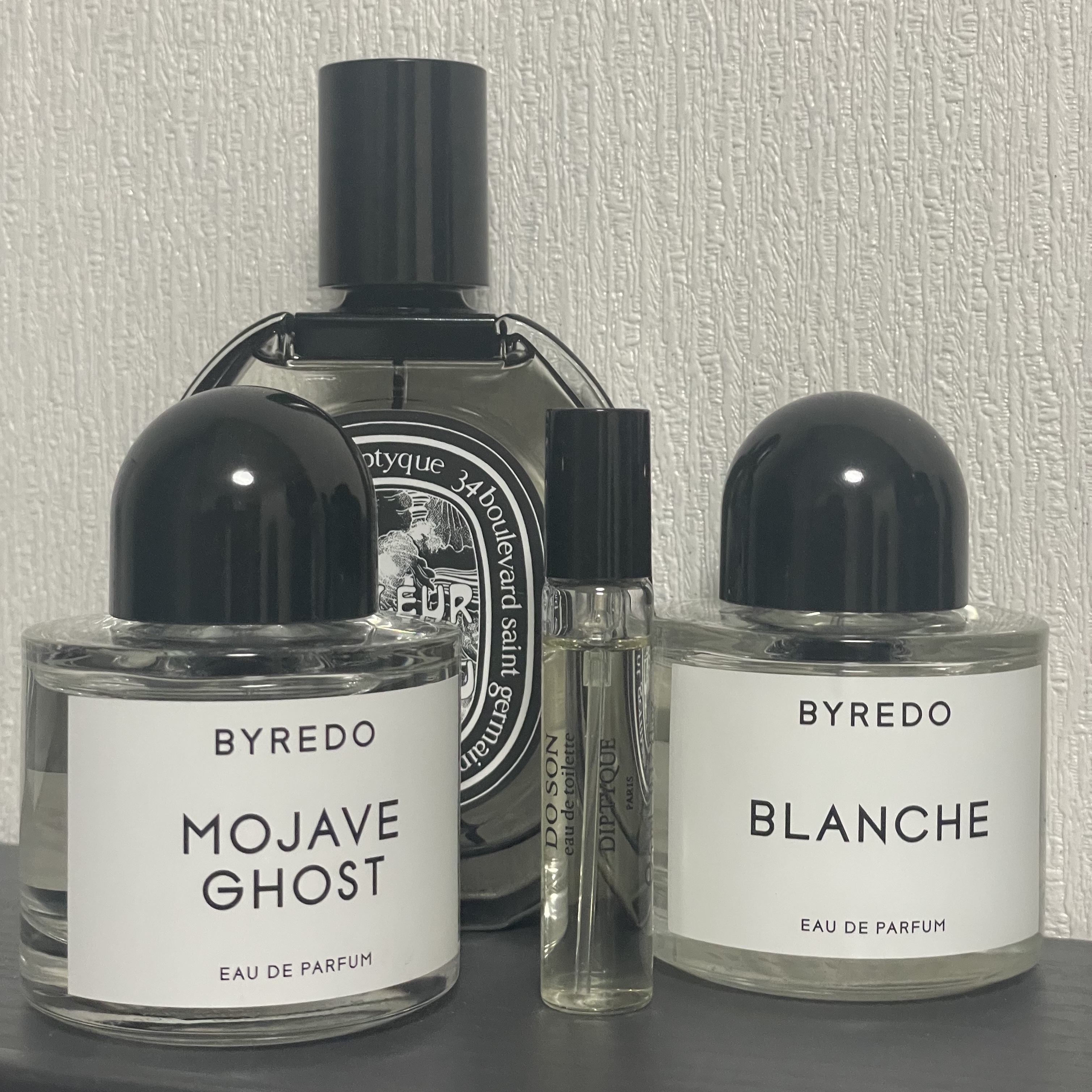 Byredo Blanche Eau De Parfum 50ml, Byredo Mojave Ghost Eau De Parfum 50ml 착용 스타일 - 1