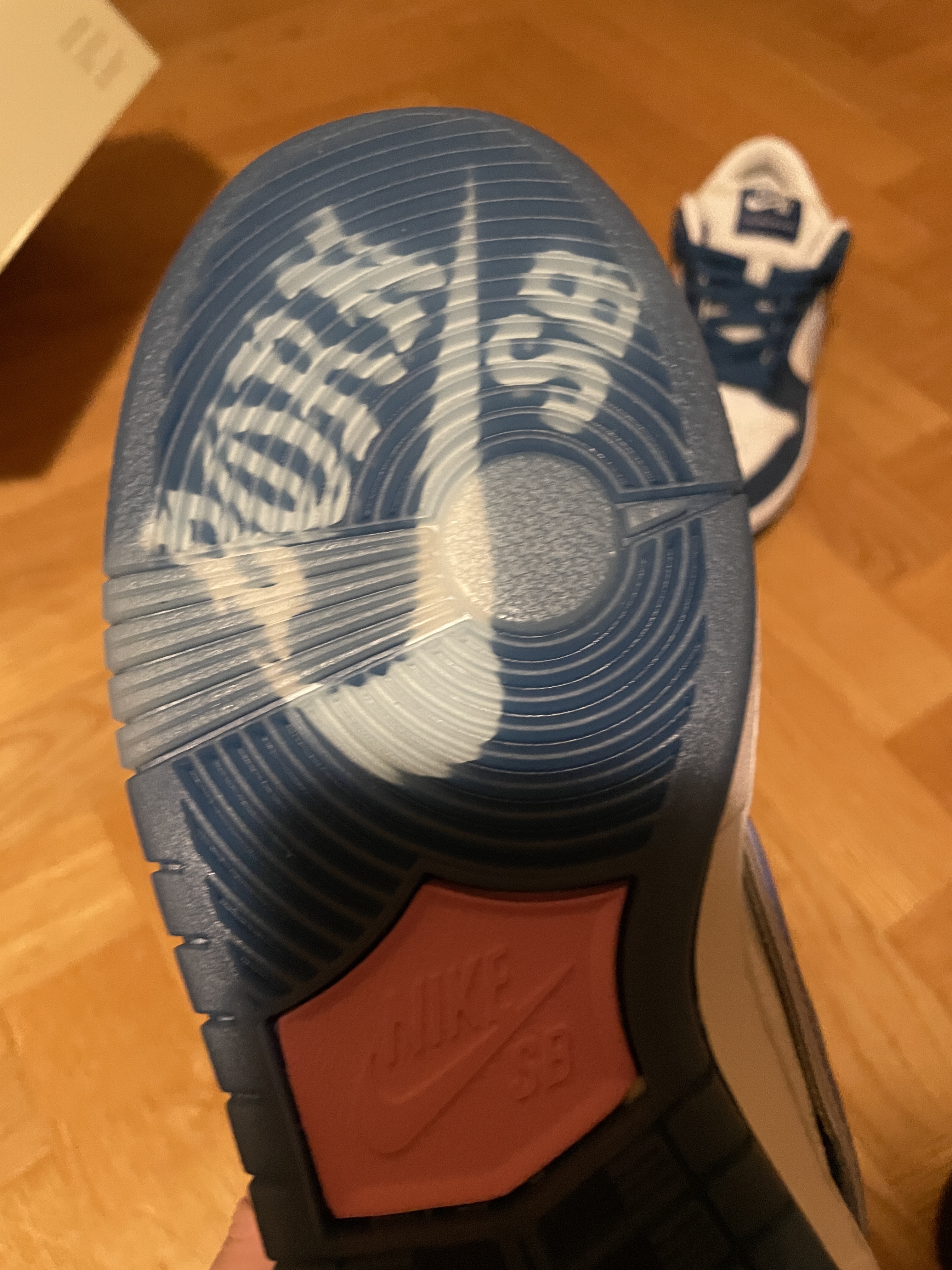 Nike x Born X Raised SB Dunk Low Pro QS One Block at a Time 착용 스타일 - 3