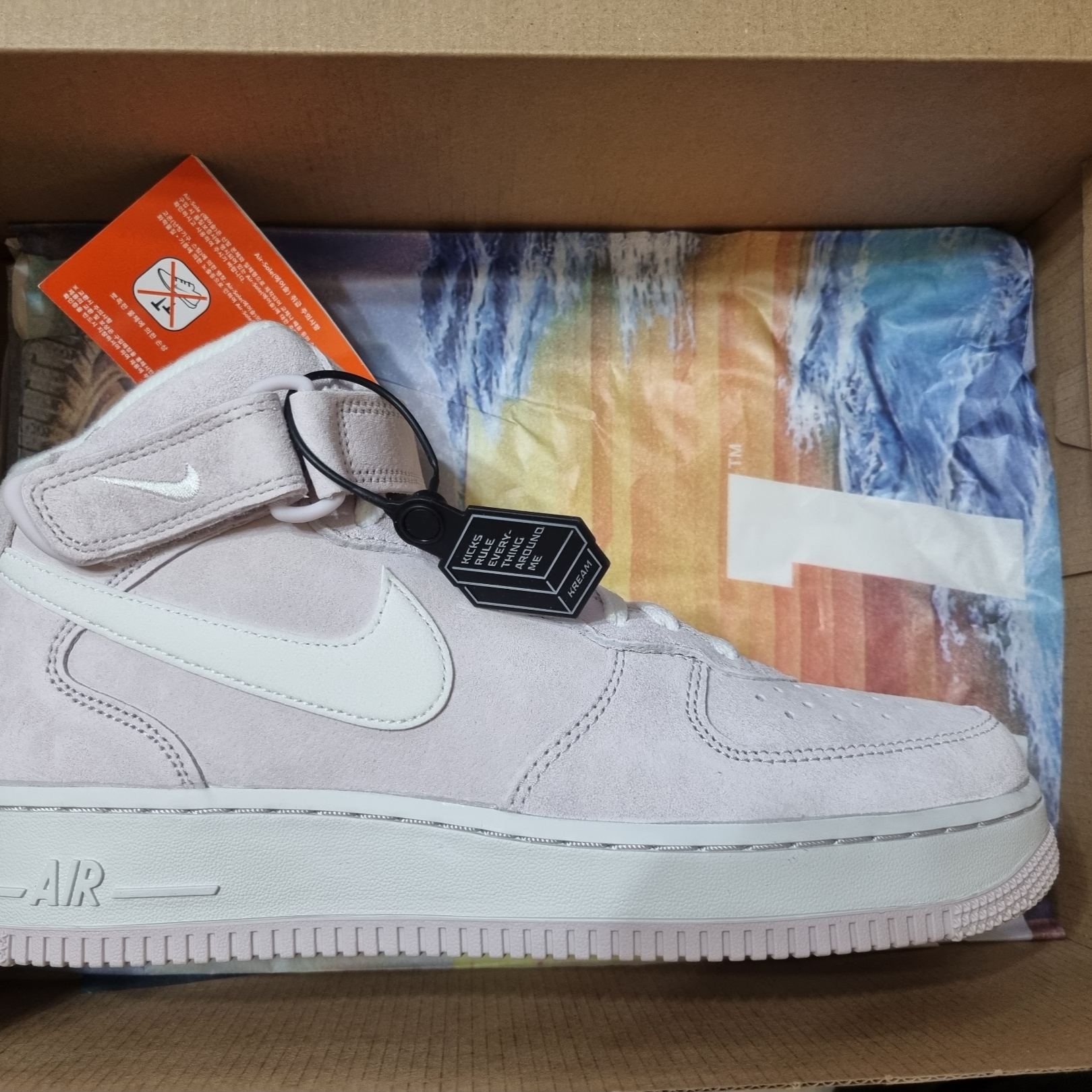 Nike Air Force 1 Mid '07 QS Venice 착용 스타일 - 2
