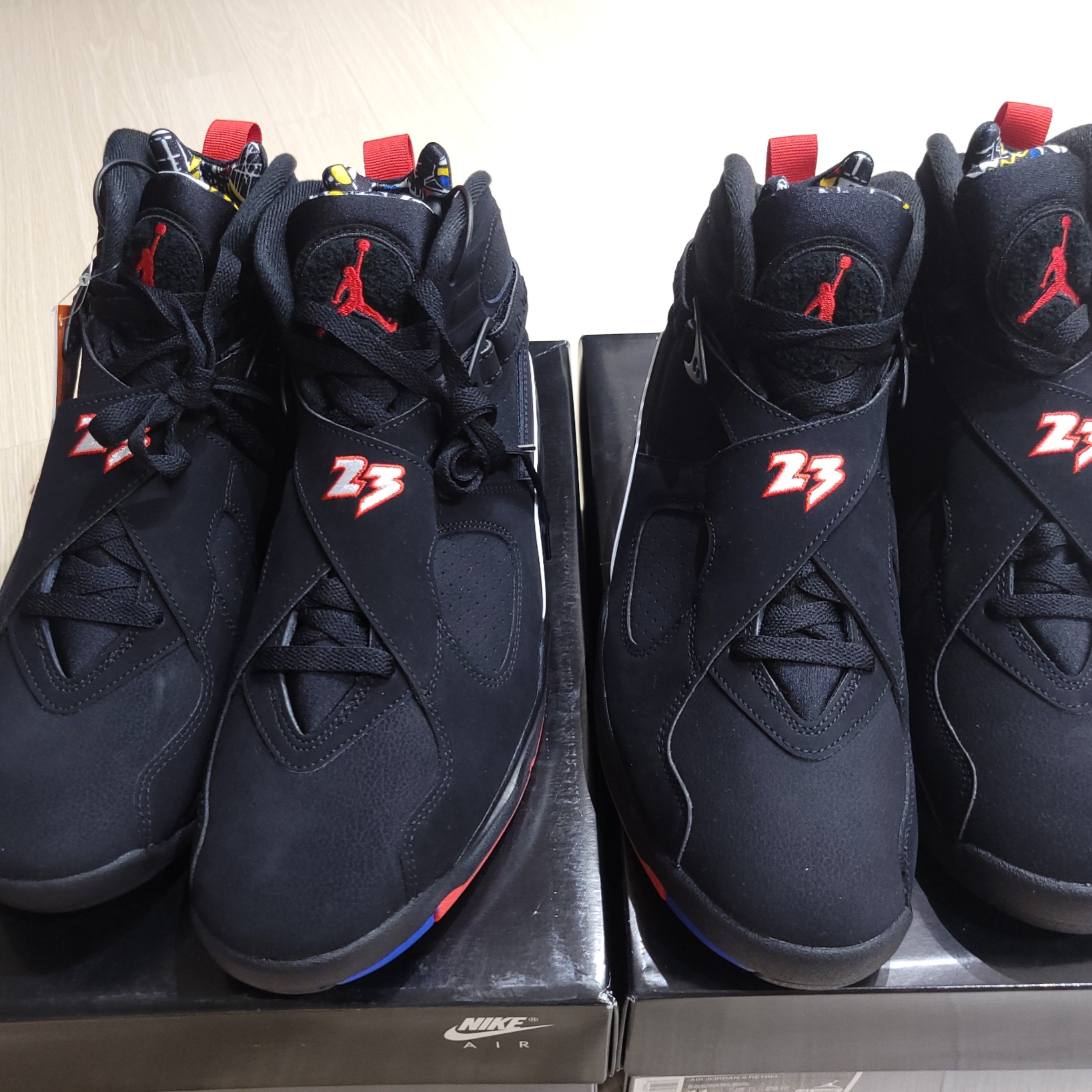 Jordan 8 Retro Playoffs 2023 착용 스타일 - 1