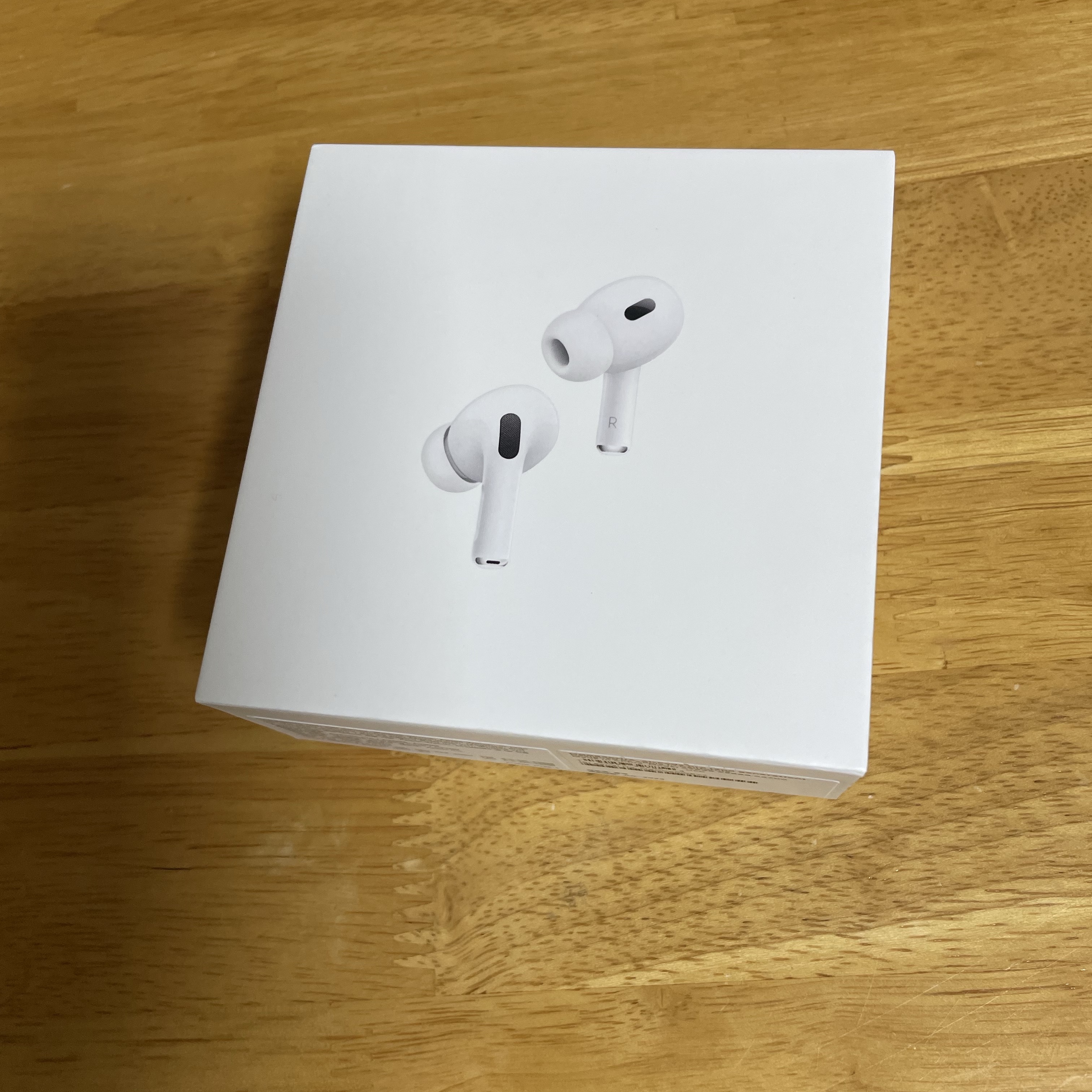 Apple AirPods Pro 2nd Gen (Korean Ver.) 착용 스타일