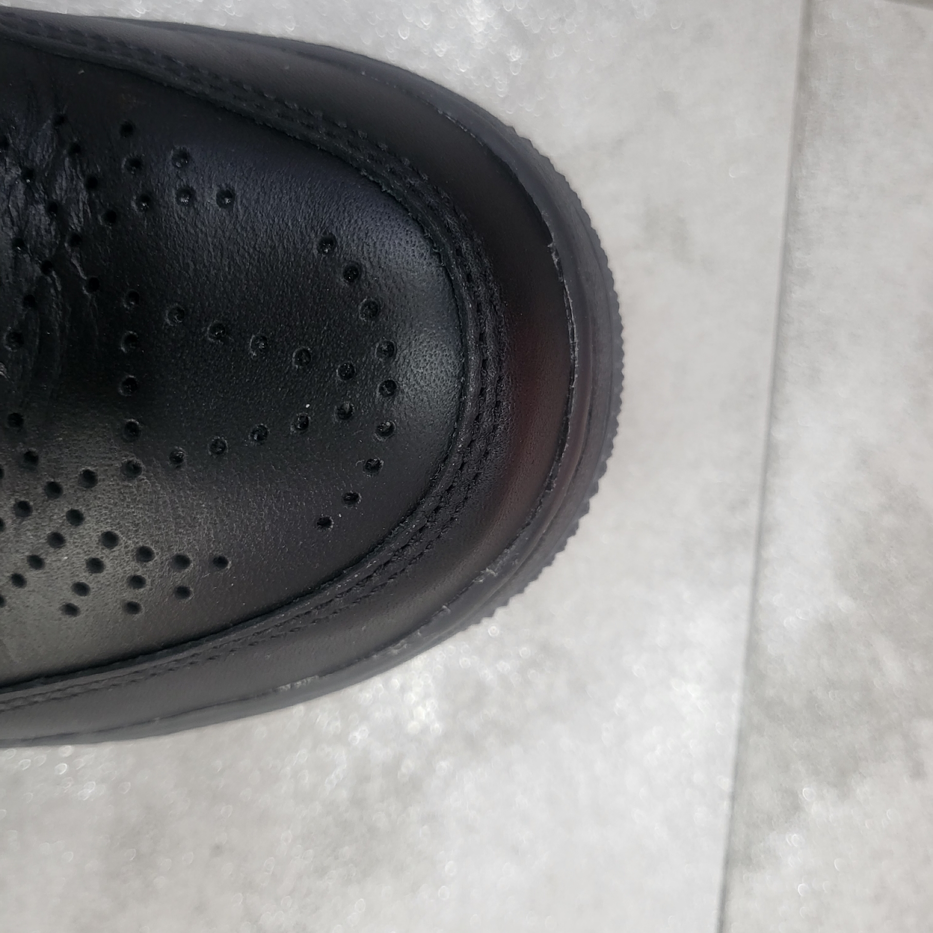 Nike x Slam Jam Air Force 1 Low SP Black Off Noir 착용 스타일 - 1