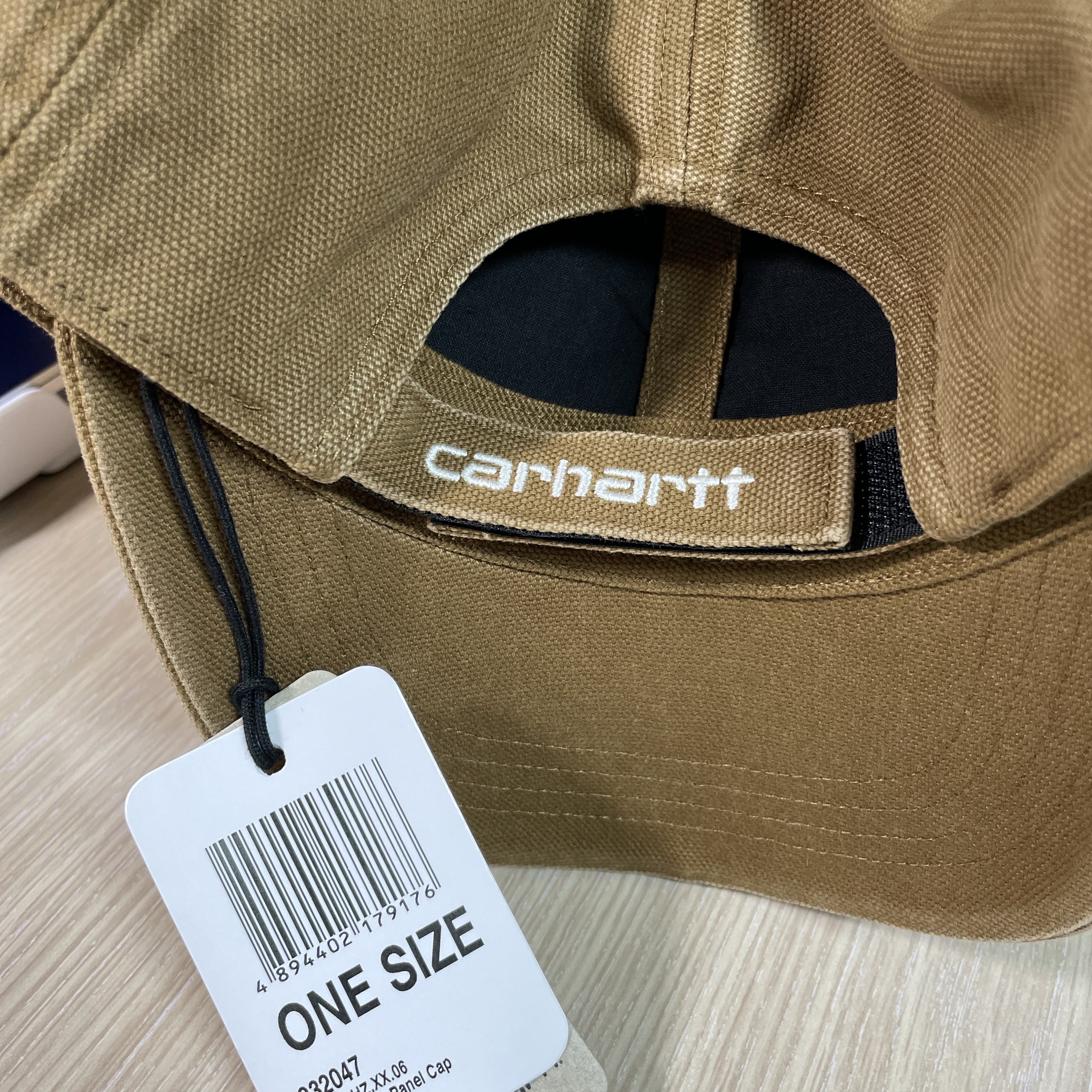Carhartt WIP x IAB Studio Canvas 6-Panel Cap Hamilton Brown 착용 스타일 - 2