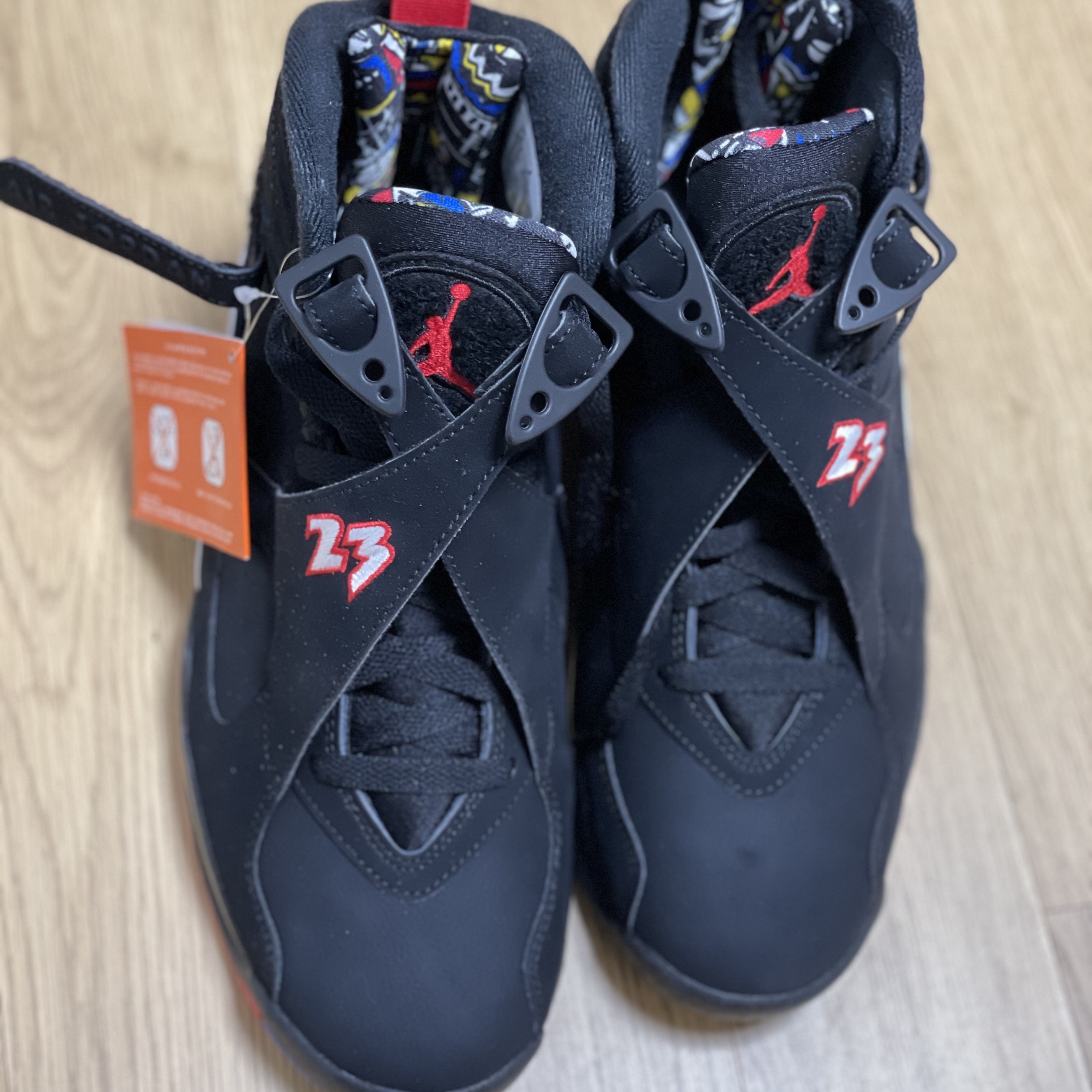 Jordan 8 Retro Playoffs 2023 착용 스타일 - 2
