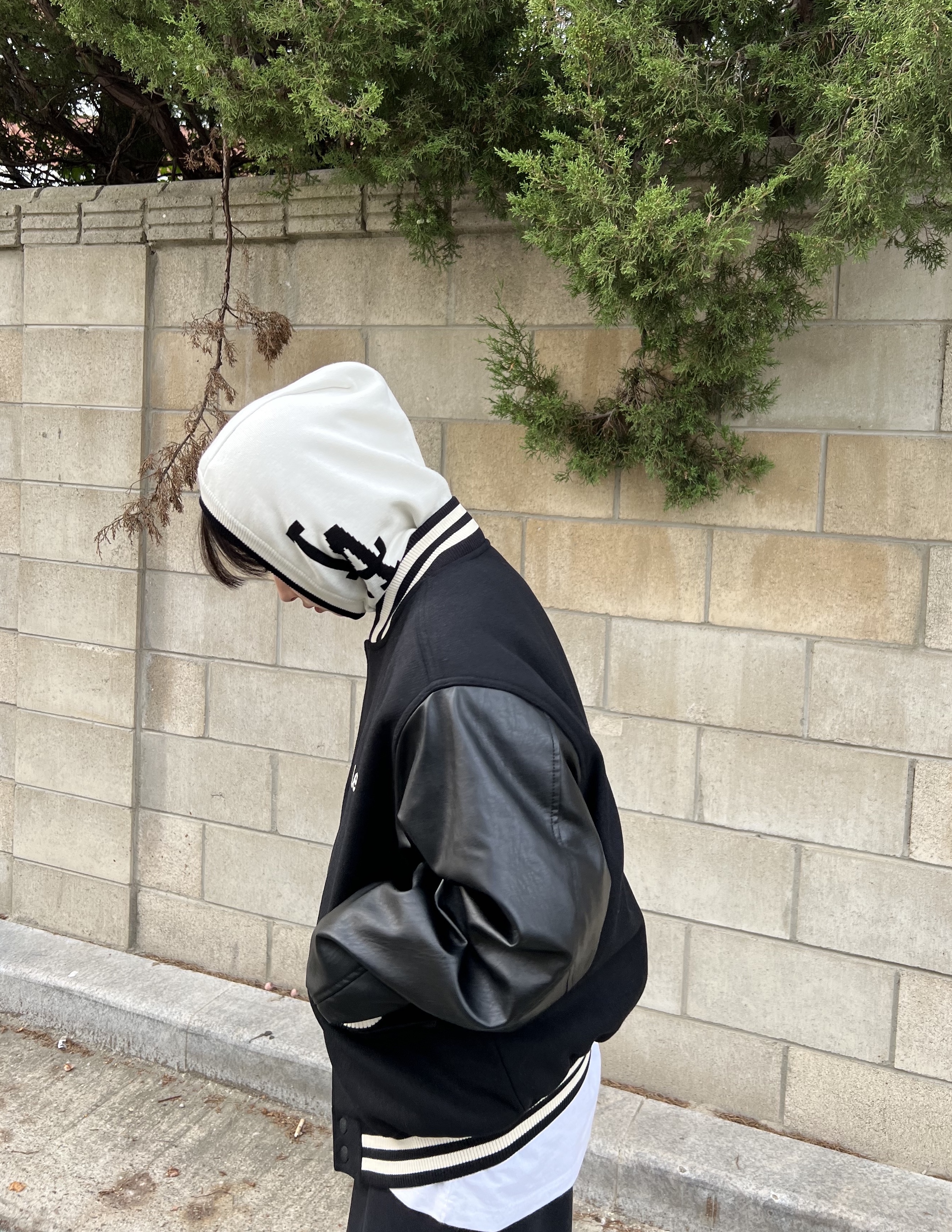 Nike x Stussy NRG RA Washed Fleece Pants Black (DN4030-010), Nike x Supreme Air Force 1 Low White 착용 스타일 - 3