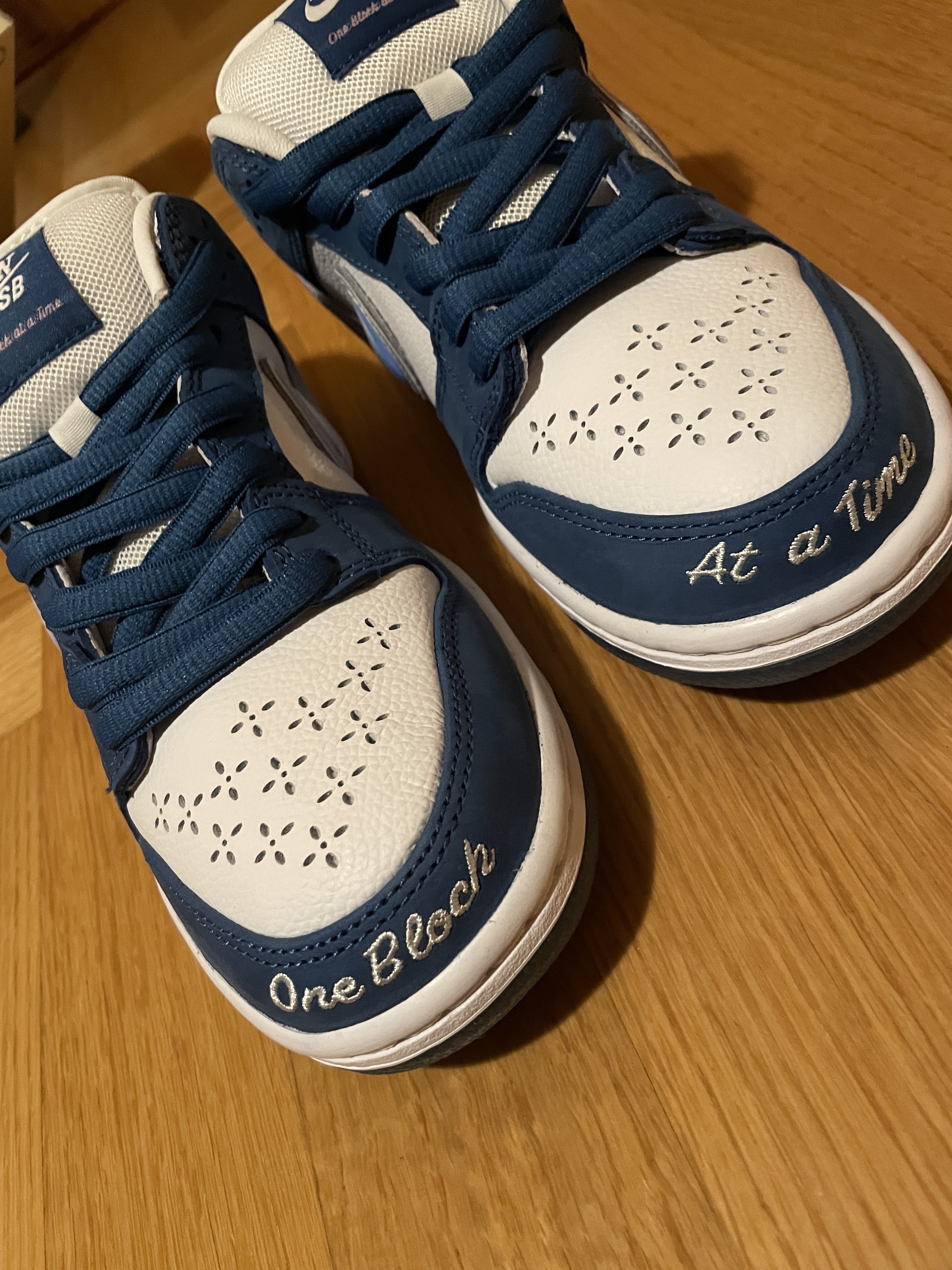 Nike x Born X Raised SB Dunk Low Pro QS One Block at a Time 착용 스타일 - 2
