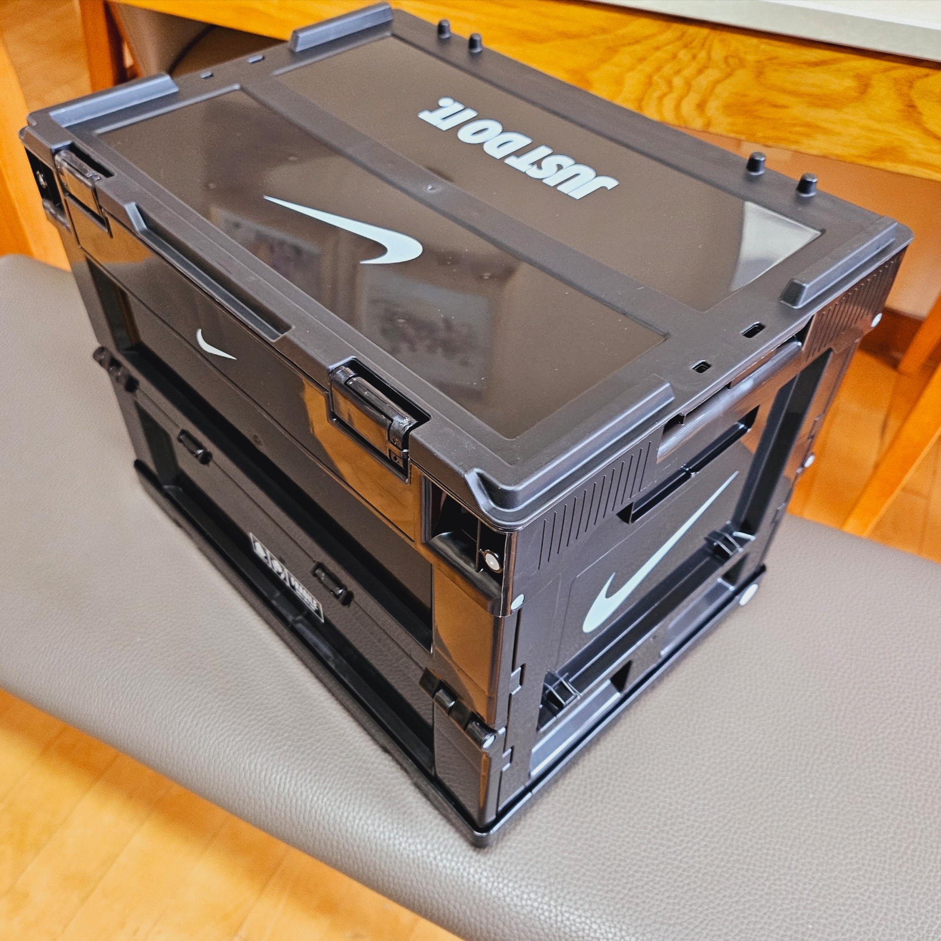 Nike Members Days Live Folding Box Black 착용 스타일 - 2