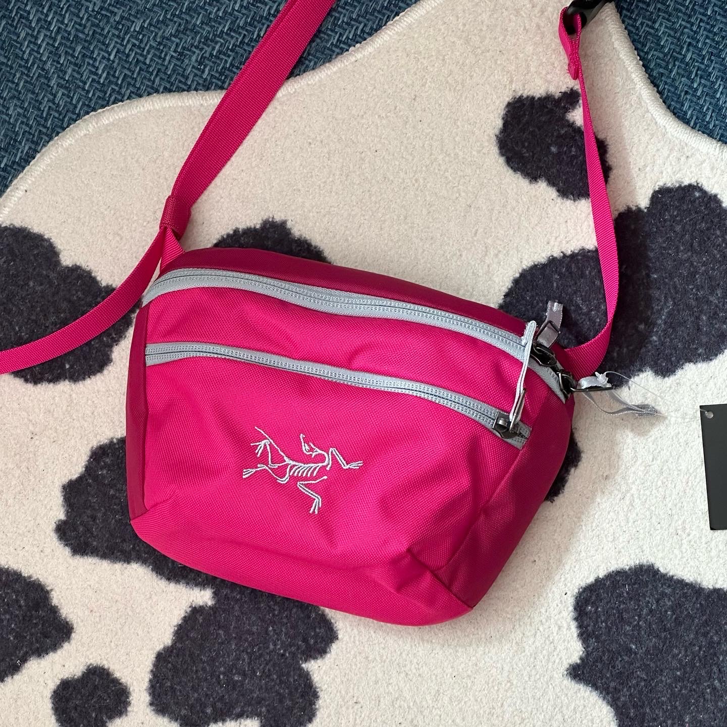 Arc'teryx Mantis 1 Waistpack Synth Techno 착용 스타일 - 1