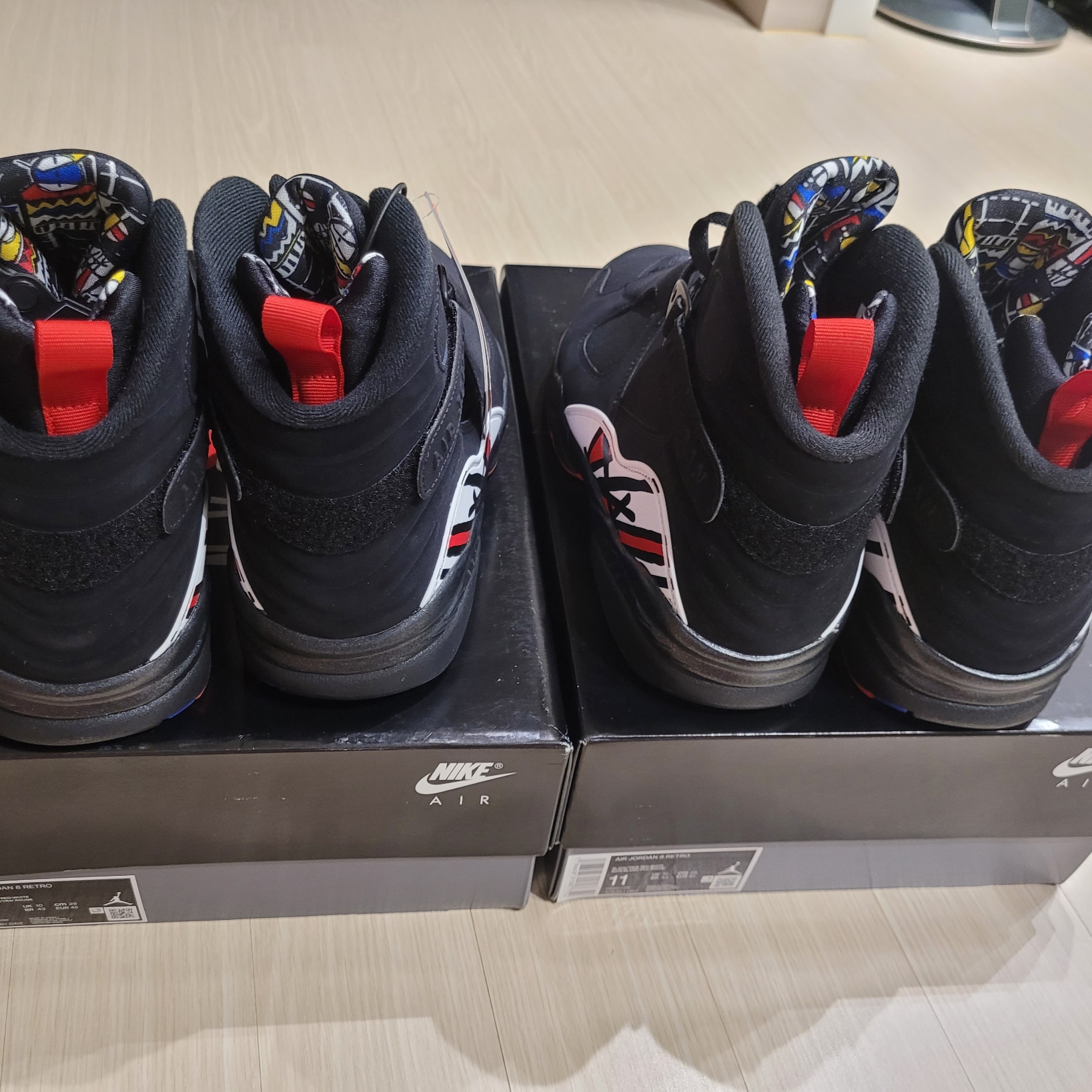 Jordan 8 Retro Playoffs 2023 착용 스타일 - 4