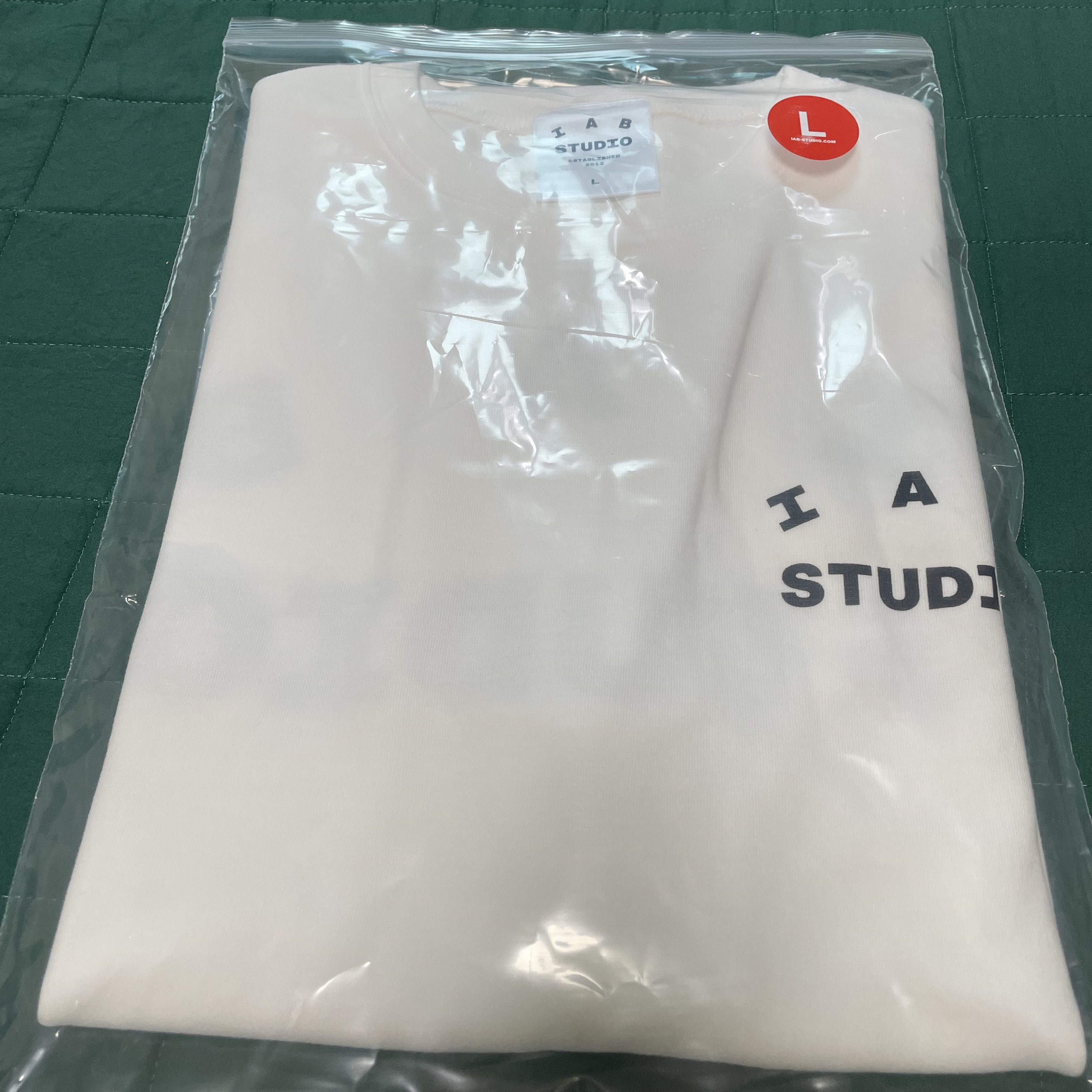 IAB Studio T-Shirt White - 23FW 착용 스타일
