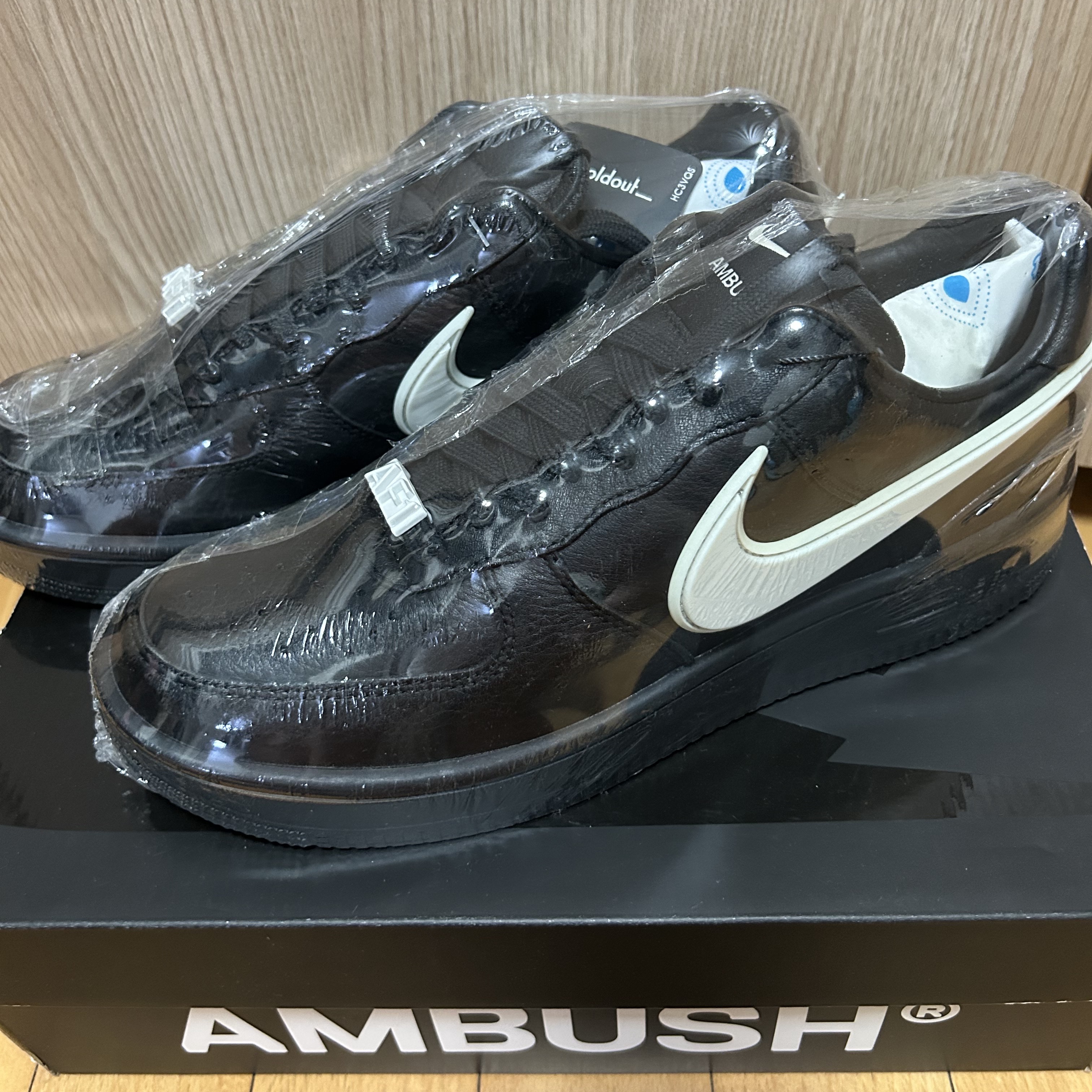 Nike x Ambush Air Force 1 Low SP Black 착용 스타일