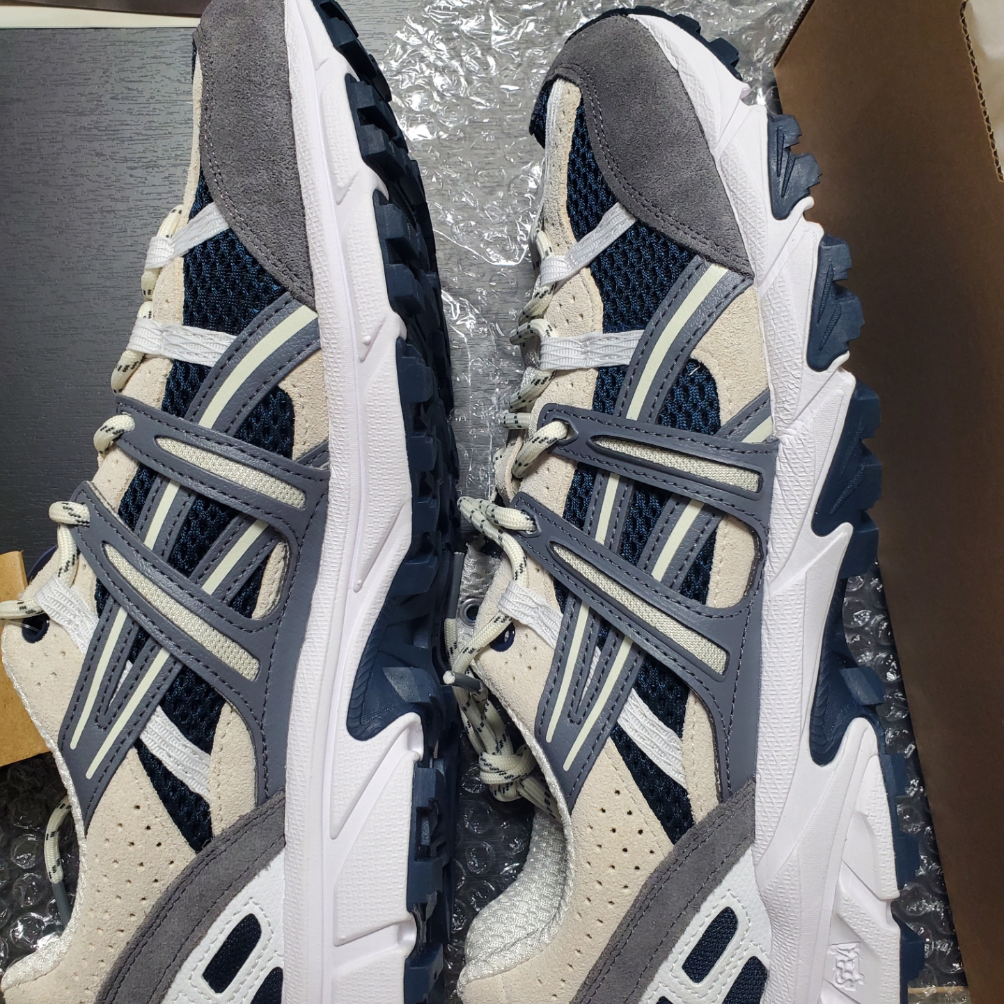 Asics Gel-Sonoma 15-50 French Blue 착용 스타일 - 1