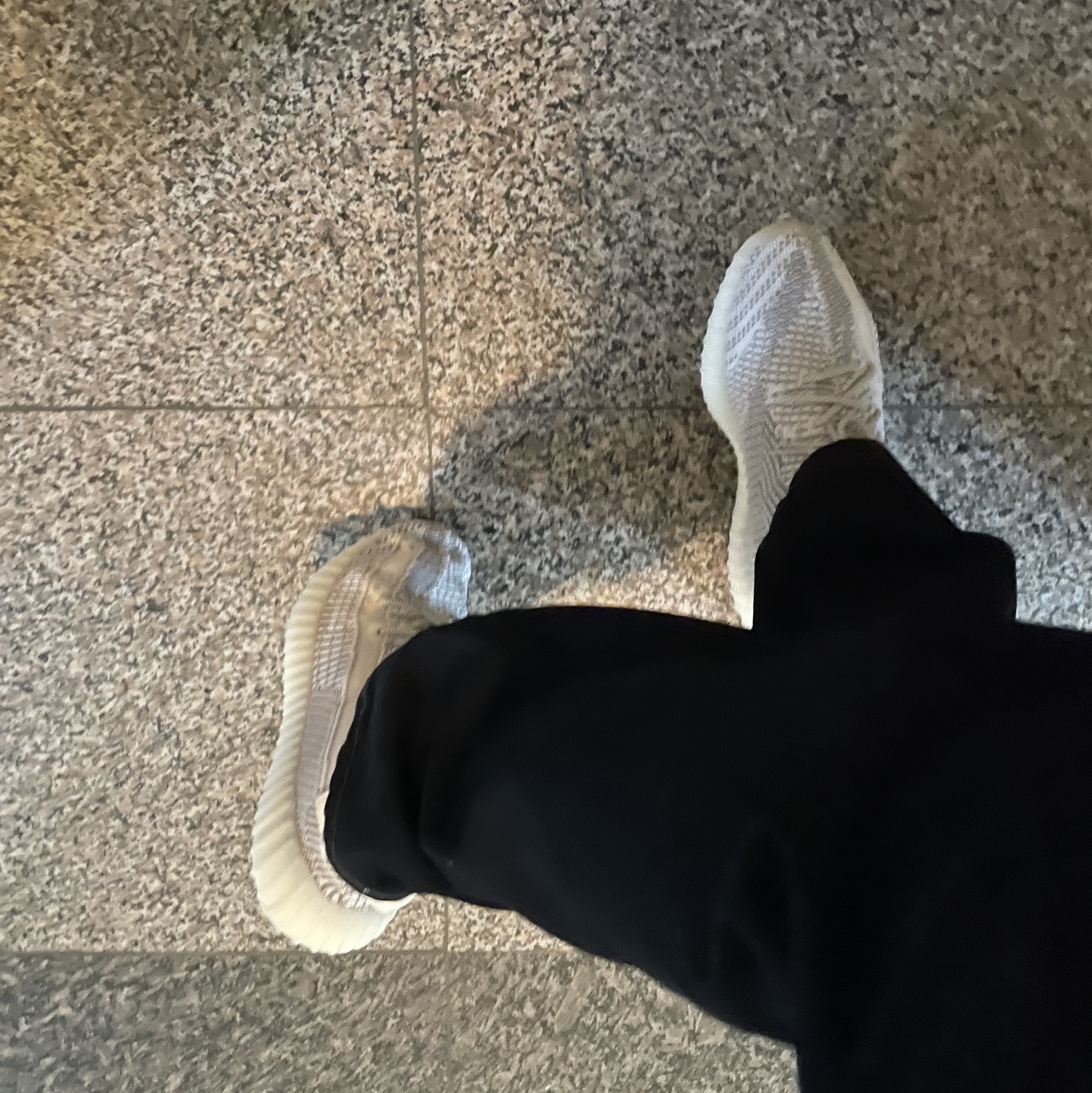 Adidas Yeezy Boost 350 V2 Static 2023 착용 스타일