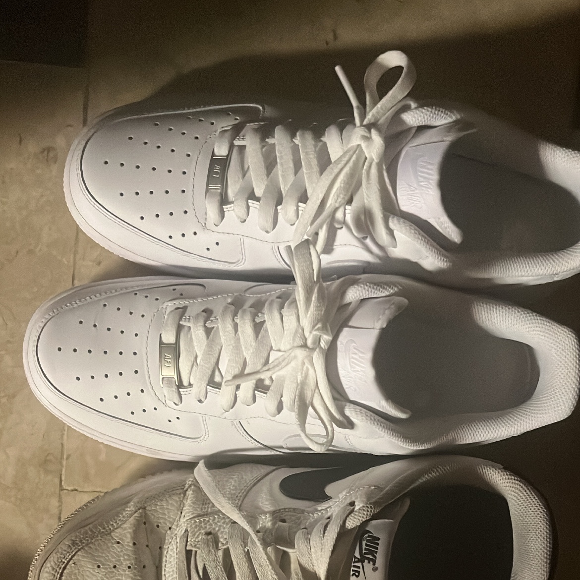 Nike Air Force 1 '07 Low White 착용 스타일