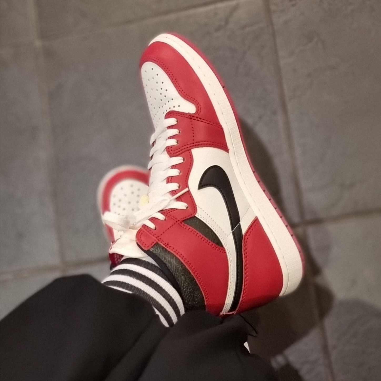 Jordan 1 Retro High OG Chicago 2022 착용 스타일