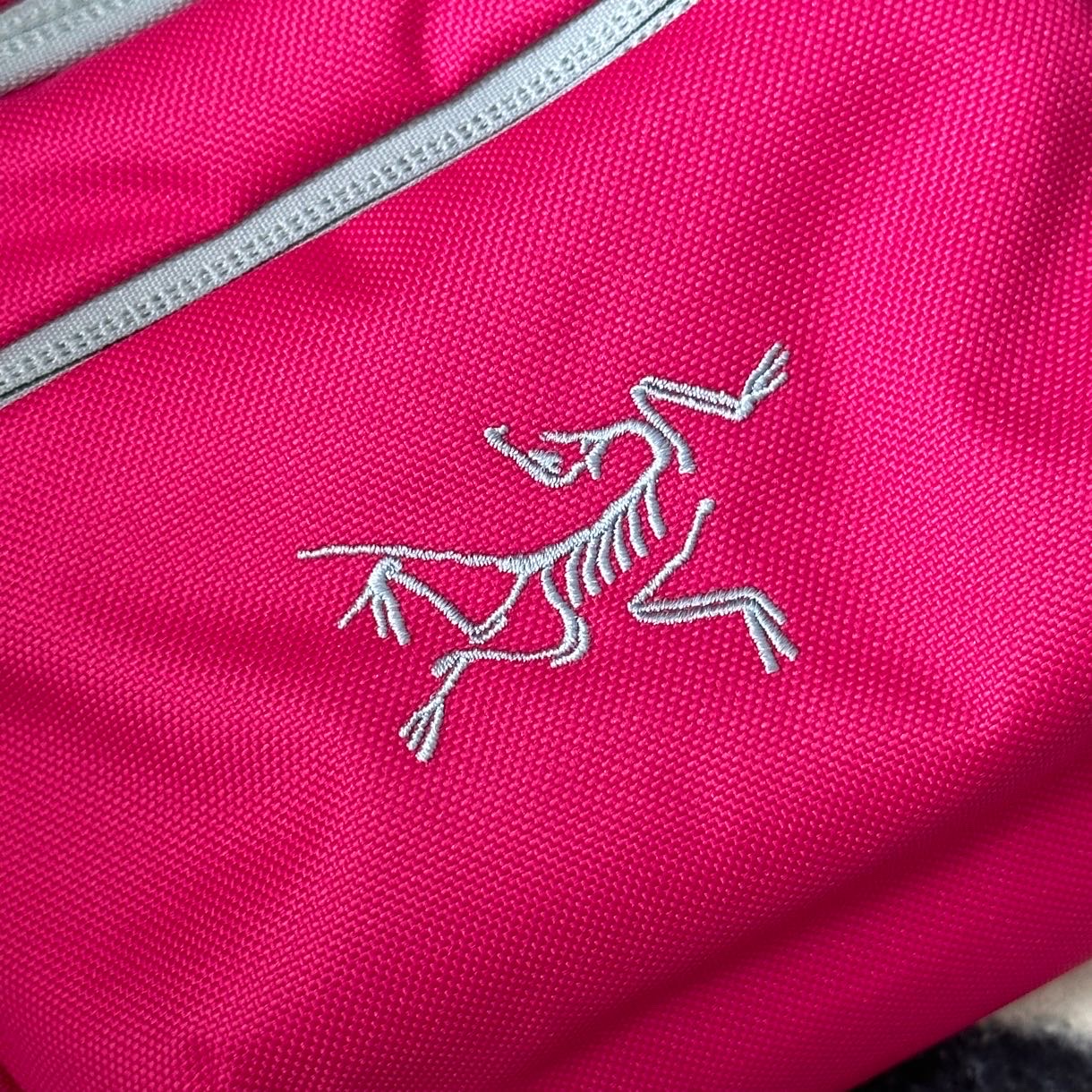 Arc'teryx Mantis 1 Waistpack Synth Techno 착용 스타일 - 2