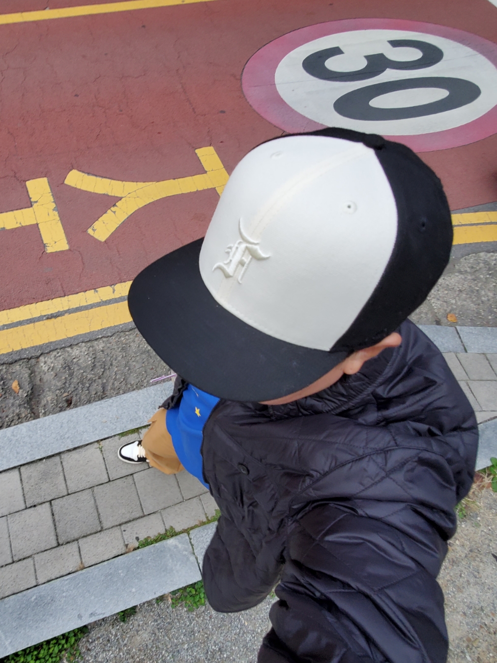 Souvenir Official Eunify T-Shirt Blue 2022, Jordan 1 x Travis Scott x Fragment Retro Low OG SP Military Blue 착용 스타일 - 2