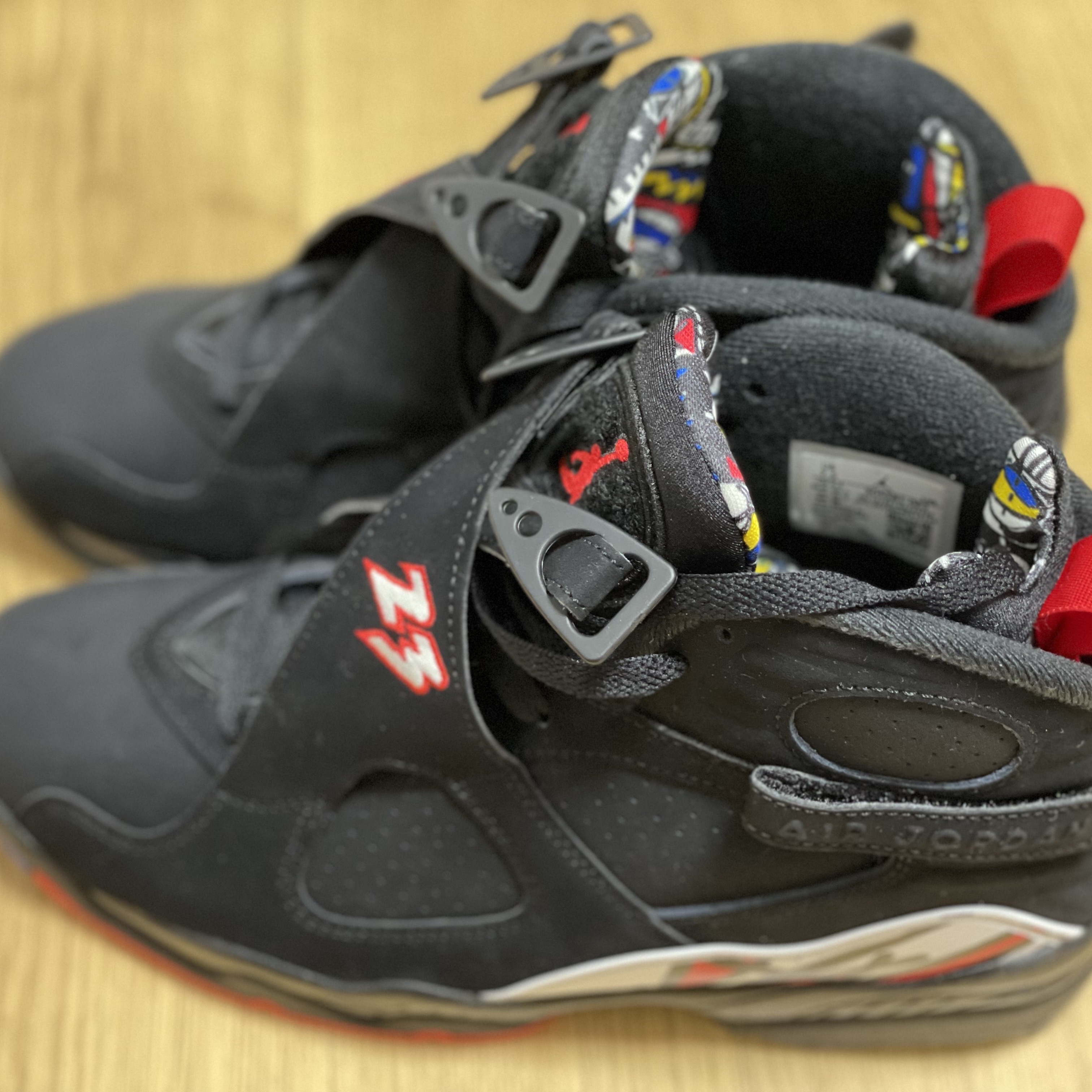 Jordan 8 Retro Playoffs 2023 착용 스타일 - 3