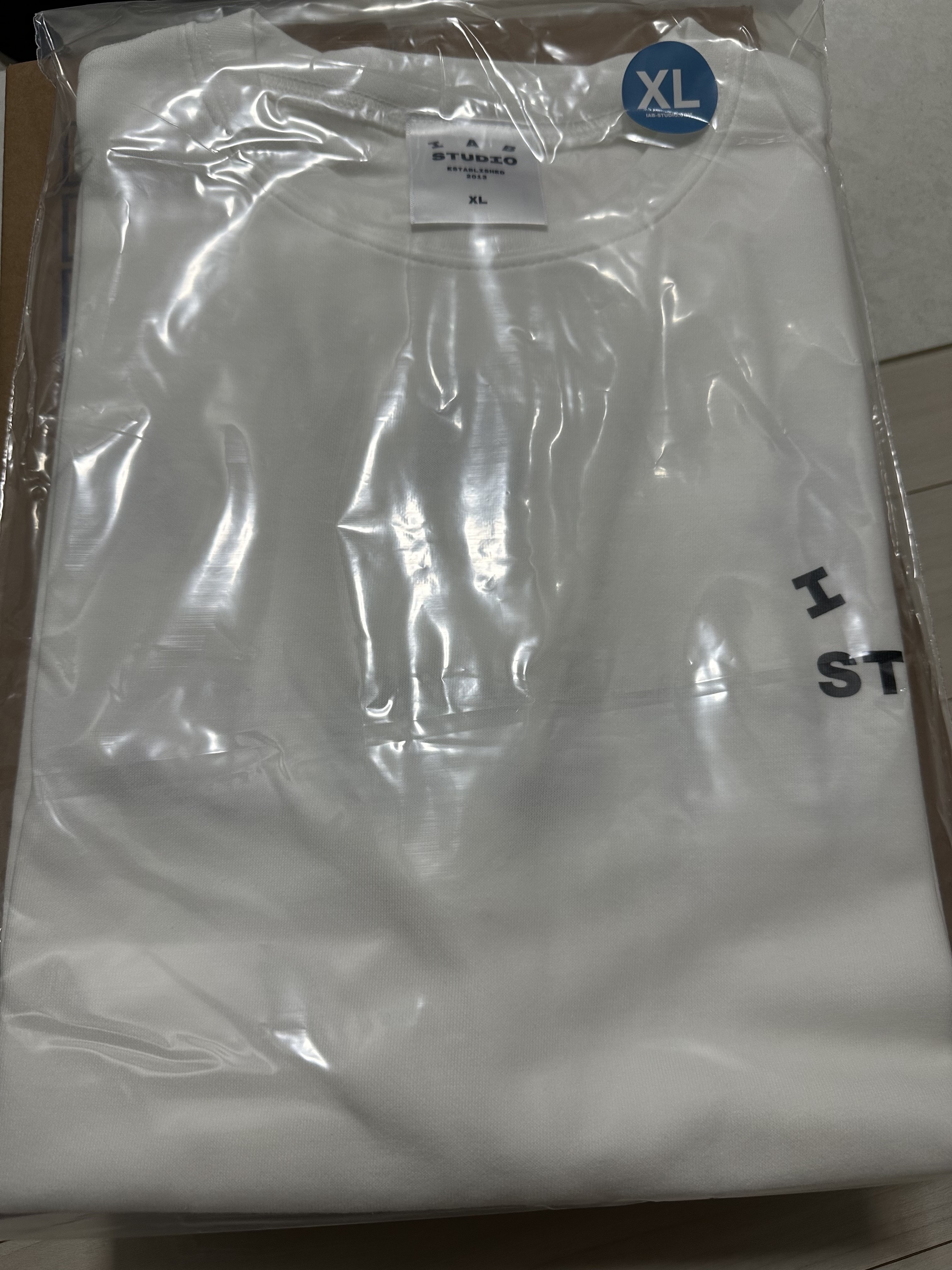 IAB Studio T-Shirt White - 23FW 착용 스타일