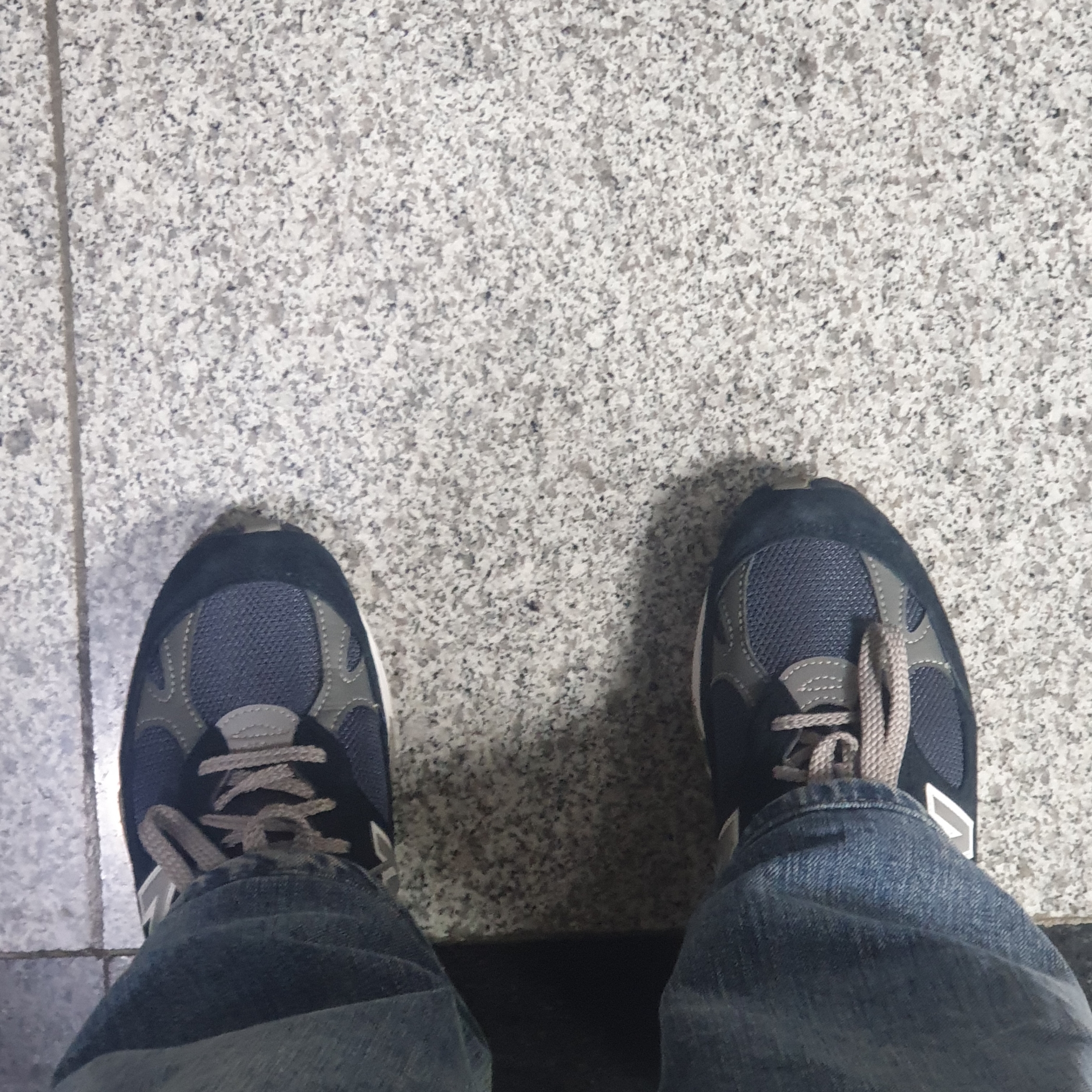 New Balance 991 Made in UK Navy 착용 스타일