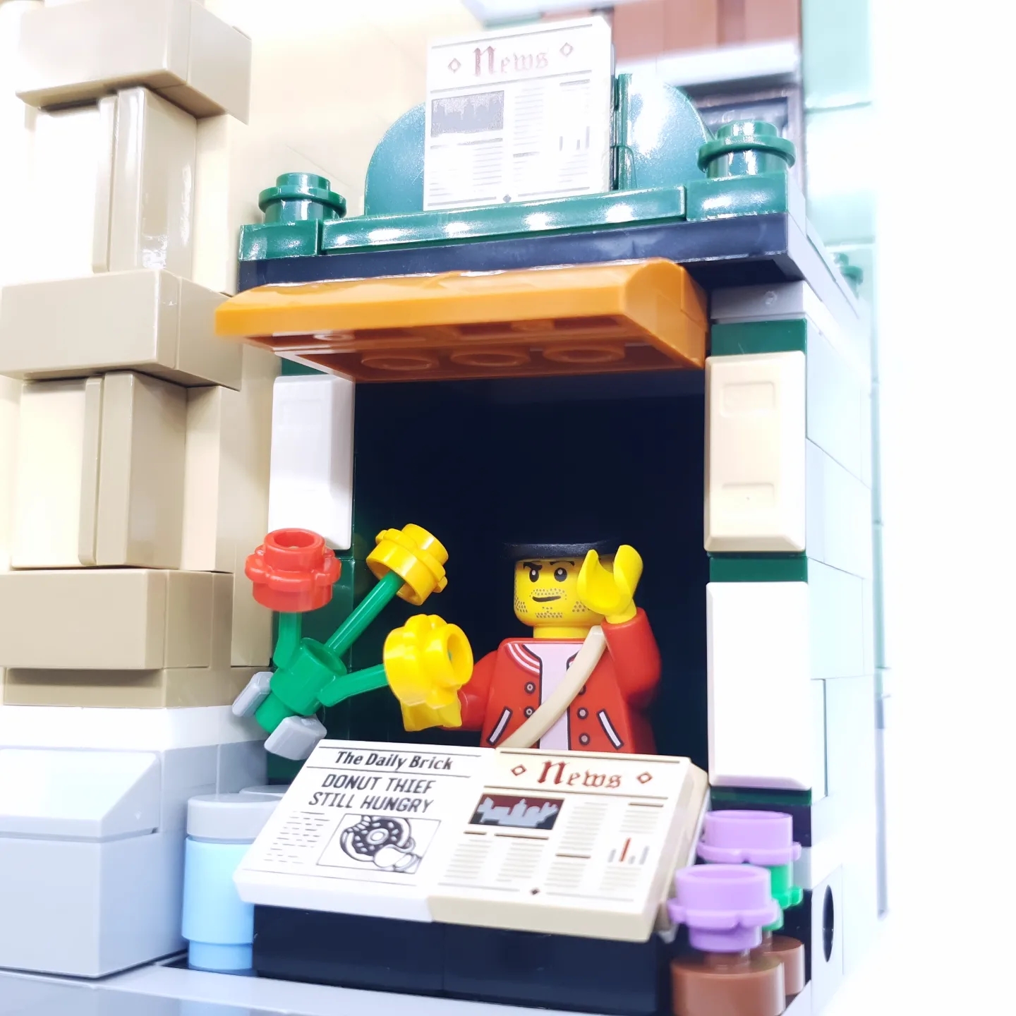 Lego Police Station 착용 스타일 - 3