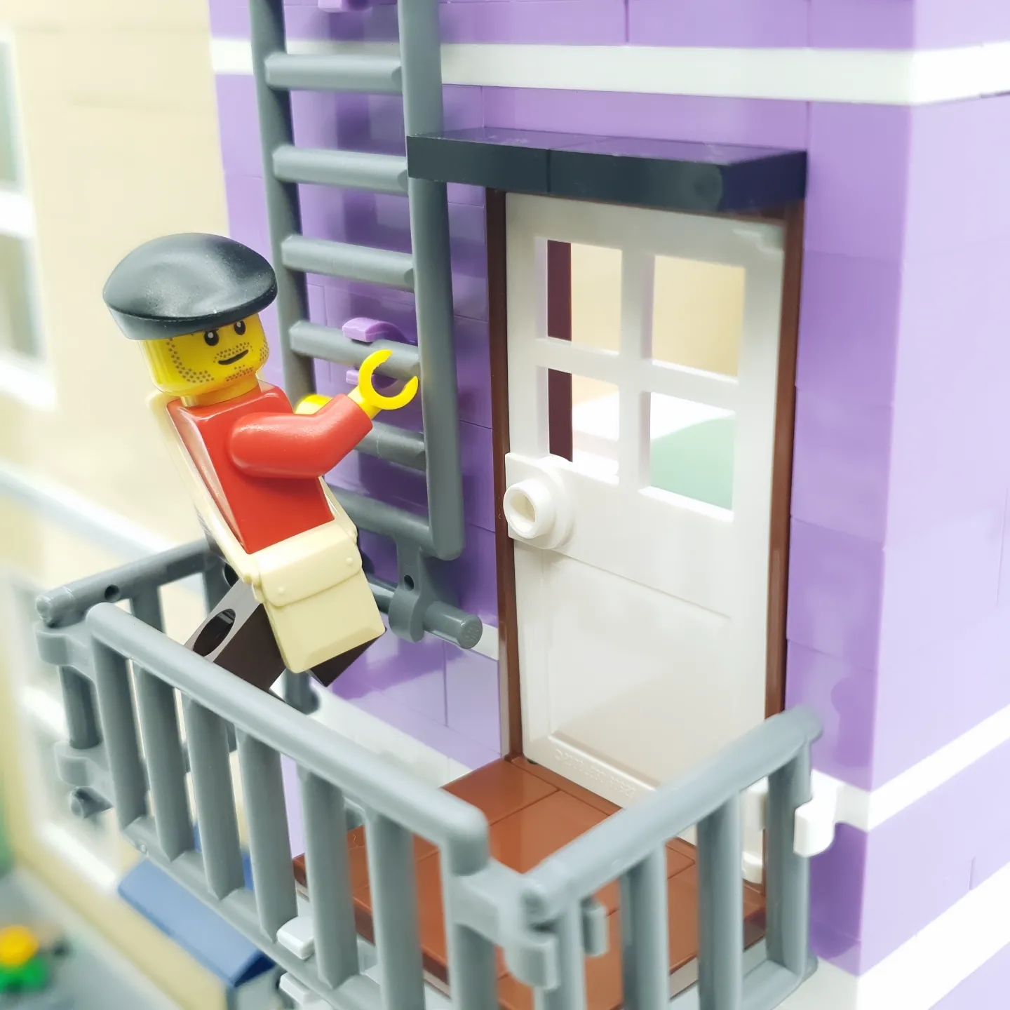 Lego Police Station 착용 스타일 - 4
