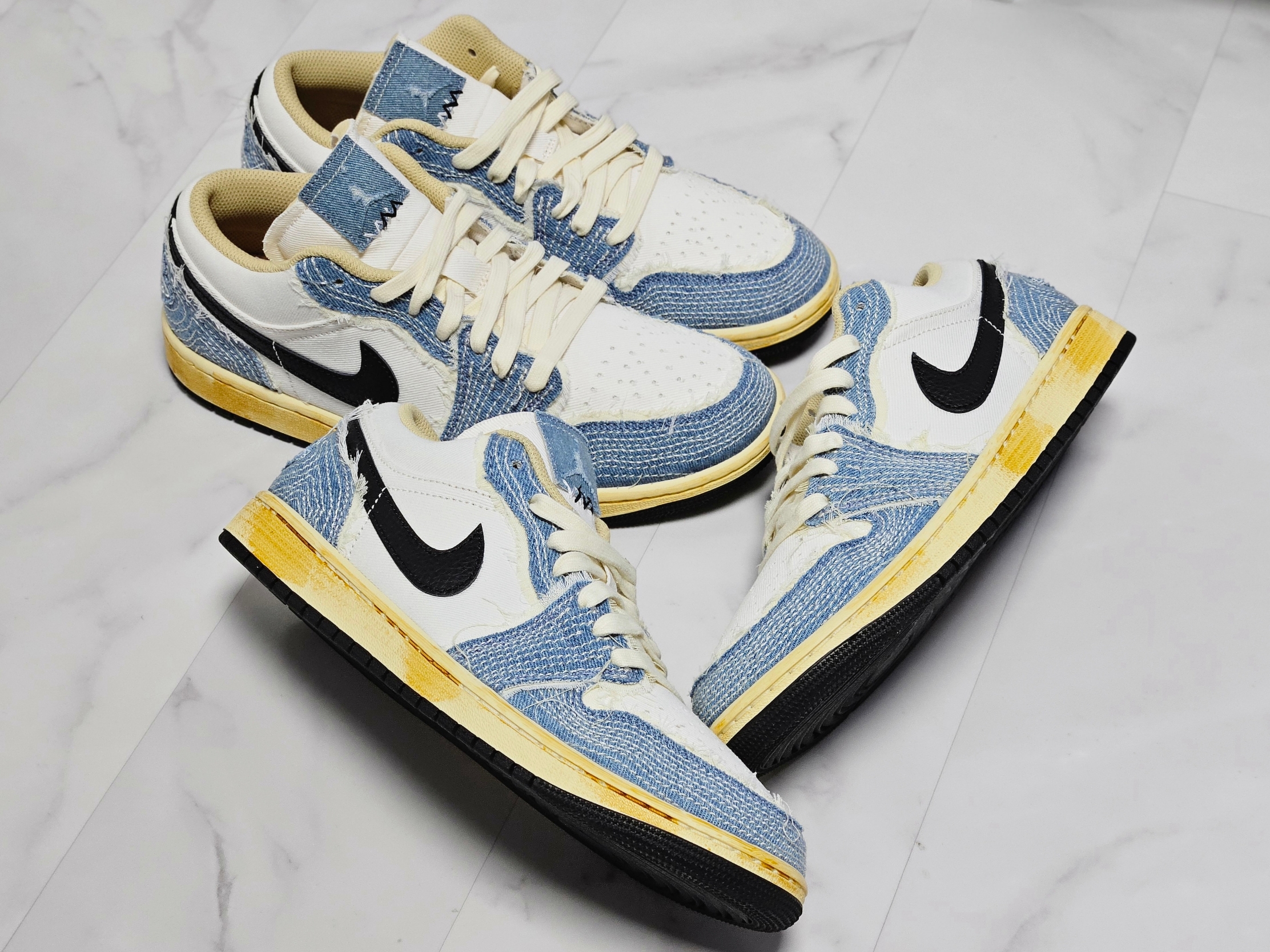 Jordan 1 Low World Make Japan 착용 스타일 - 2