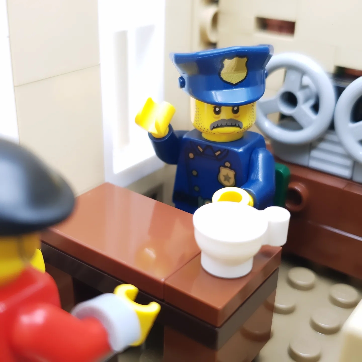 Lego Police Station 착용 스타일 - 9